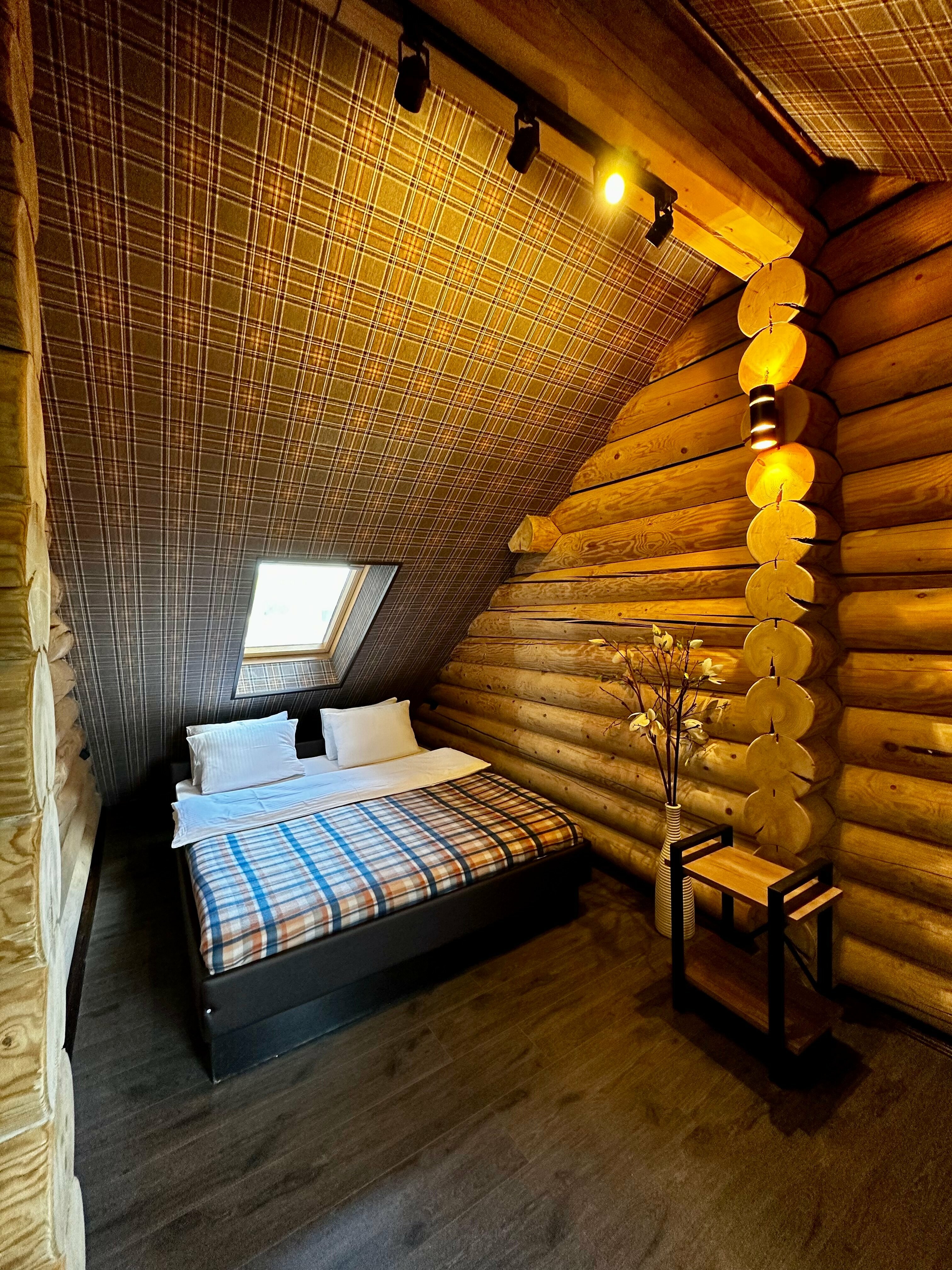 Шале с 1 спальней