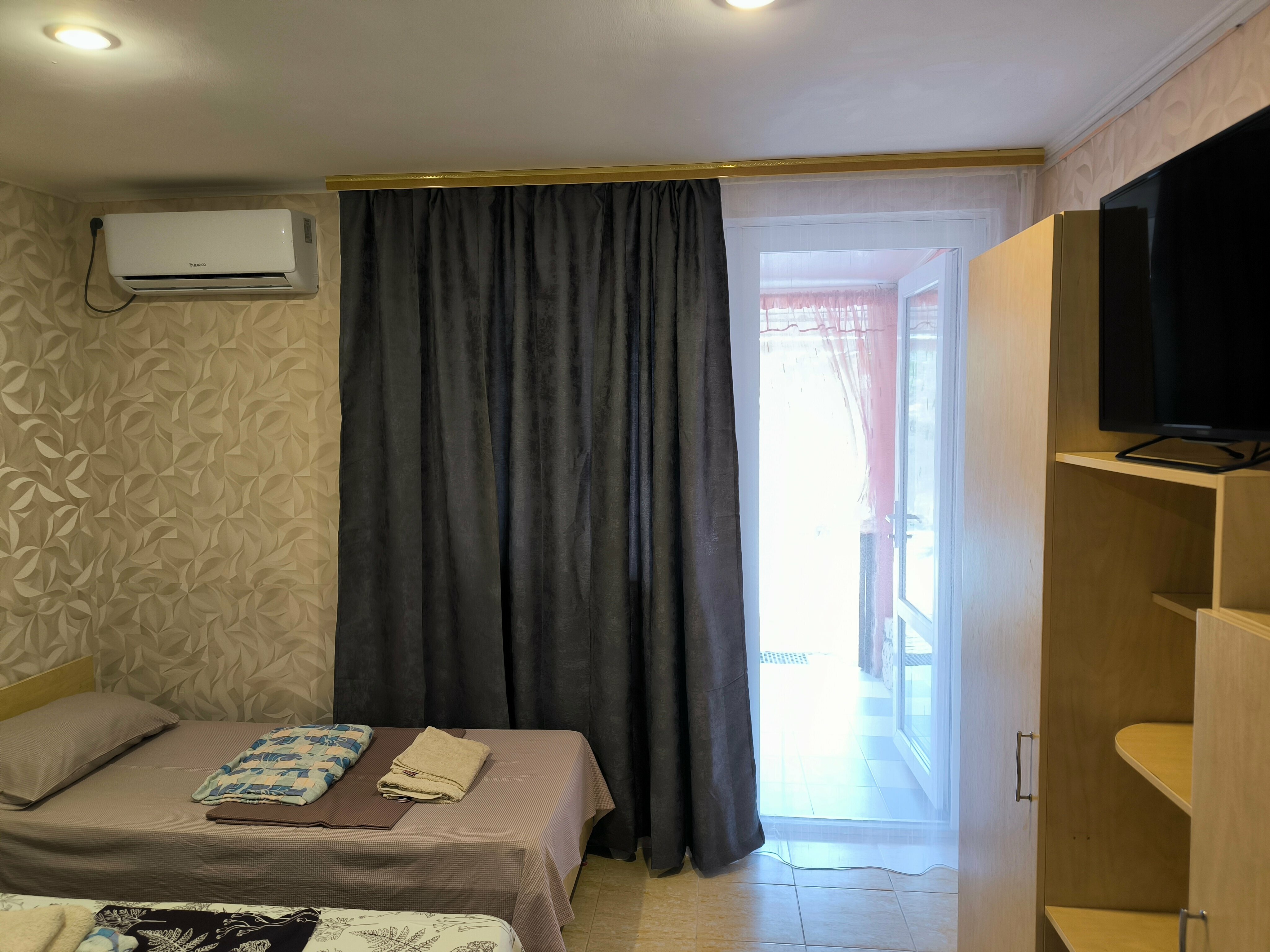 Классический четырехместный номер