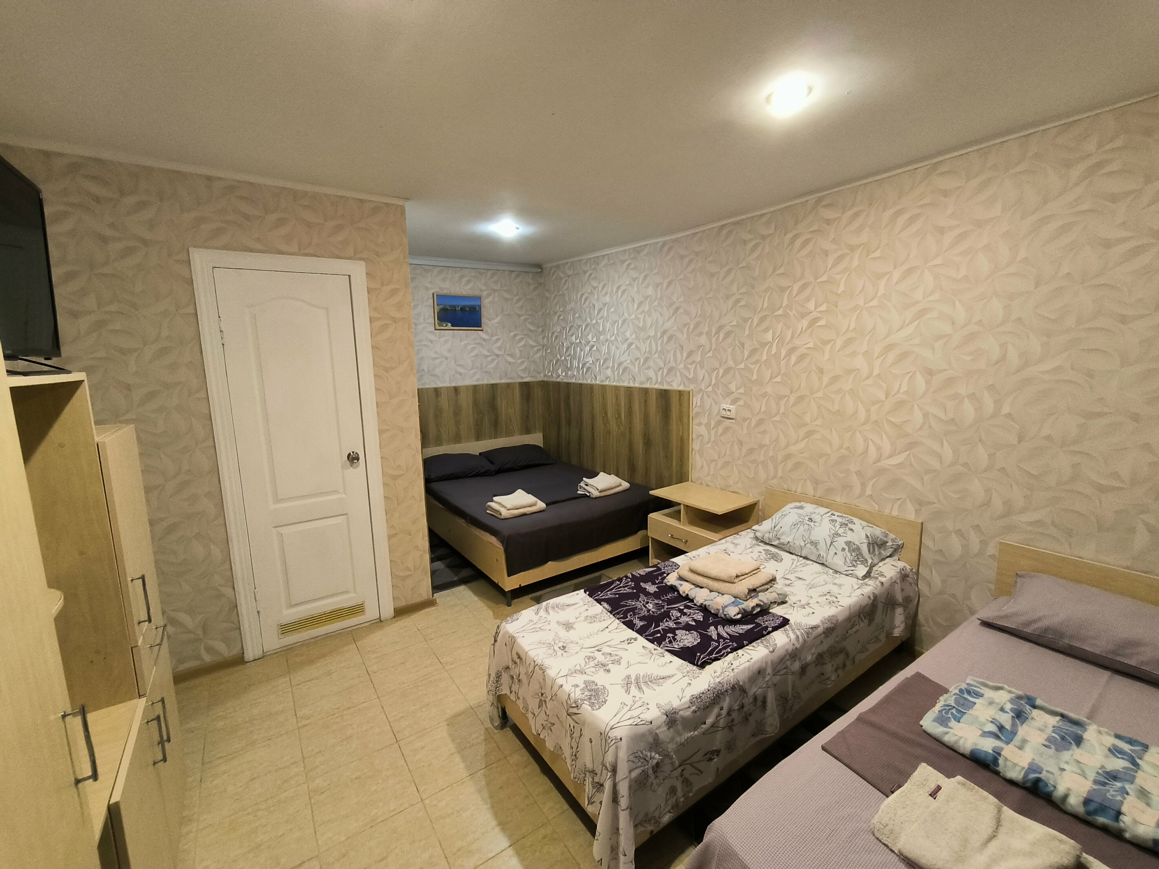 Классический четырехместный номер