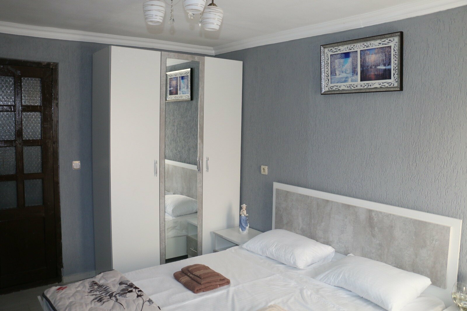 Роскошный трехместный номер