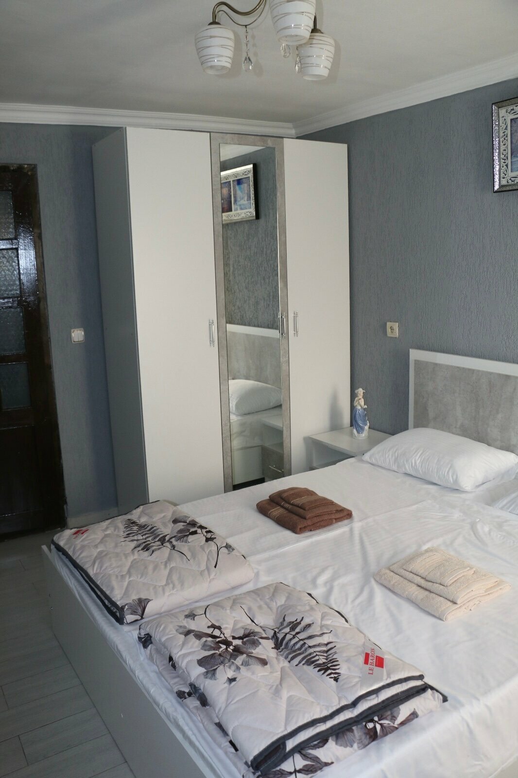 Роскошный трехместный номер