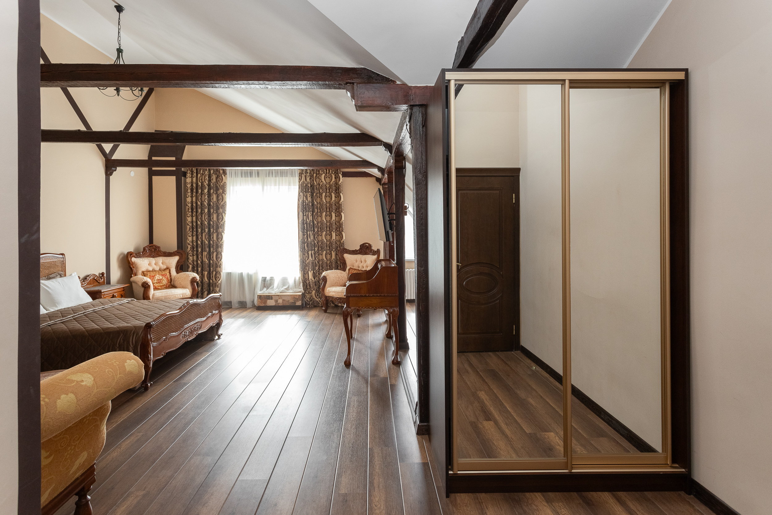 Номер-студия с террасой