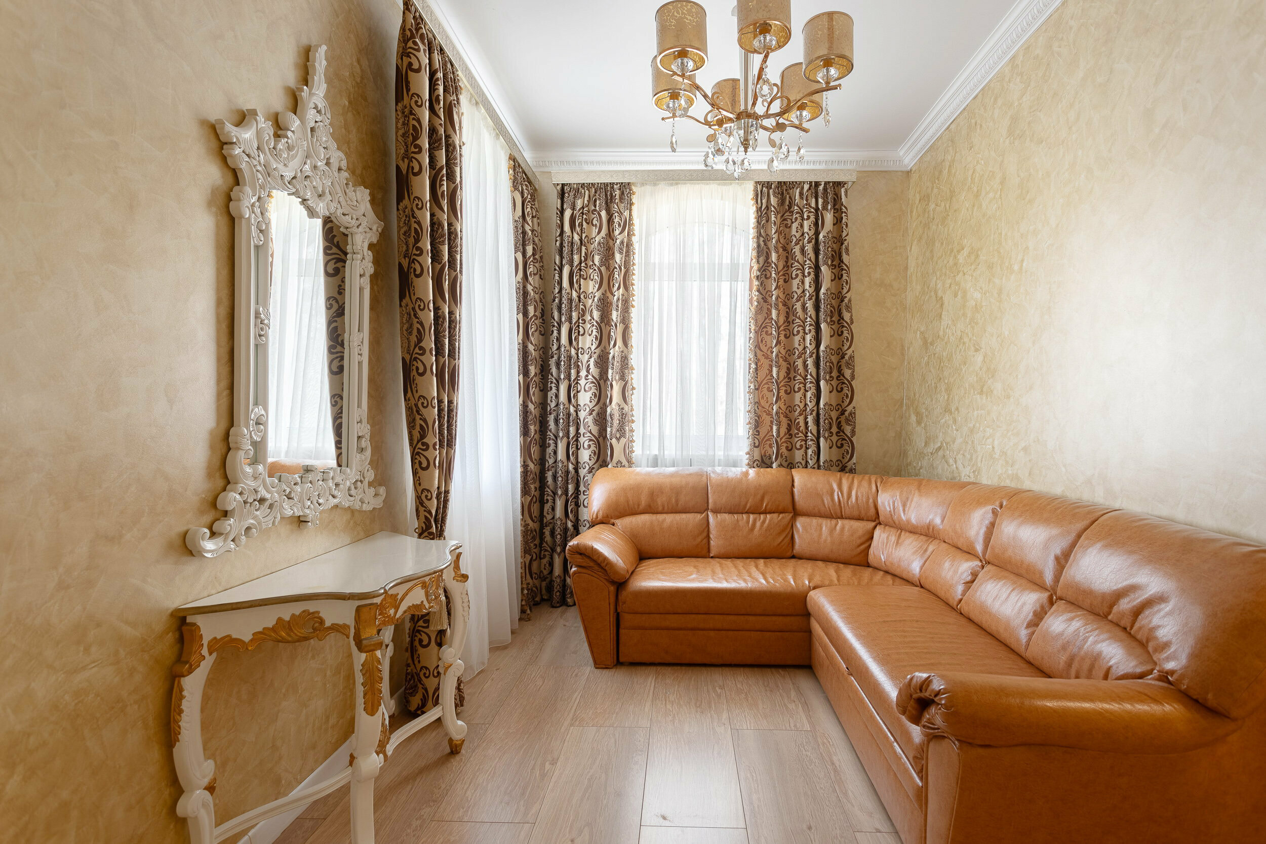 Семейный двухместный номер с 1 кроватью