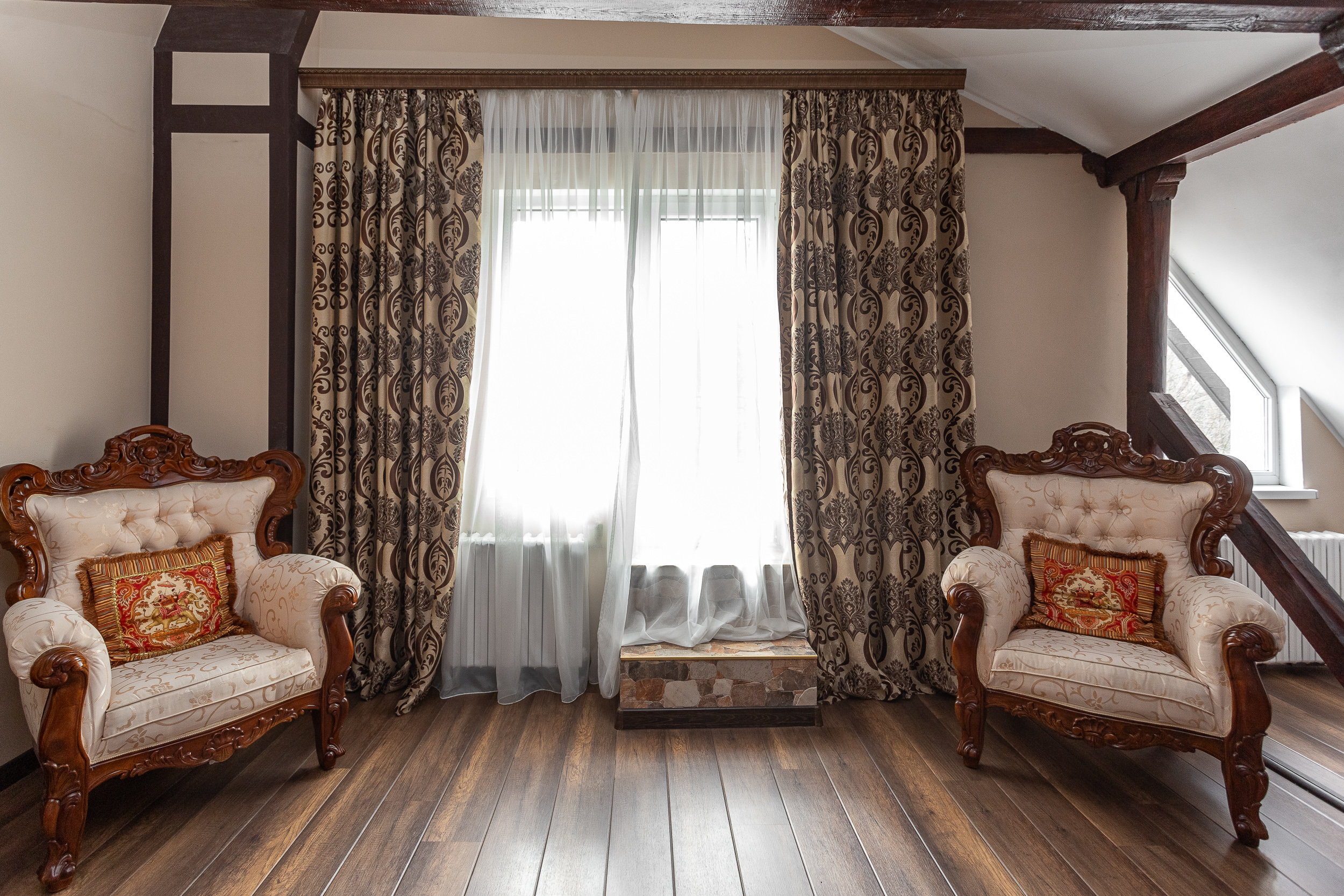 Номер-студия с террасой