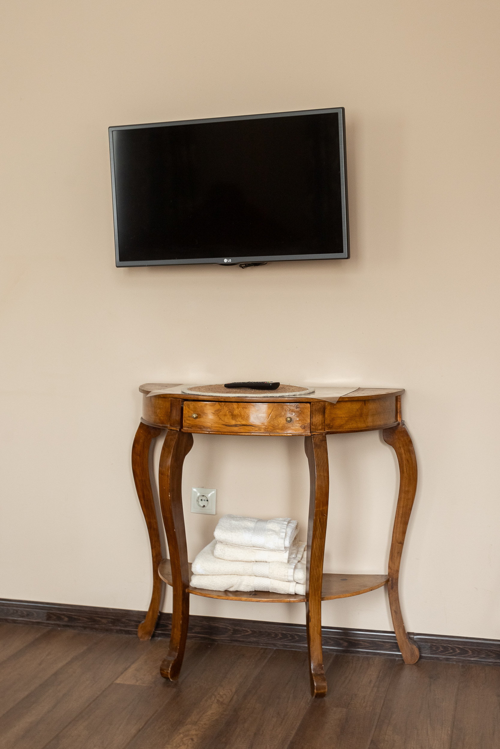 Двухместный номер с 1 кроватью и видом на парк