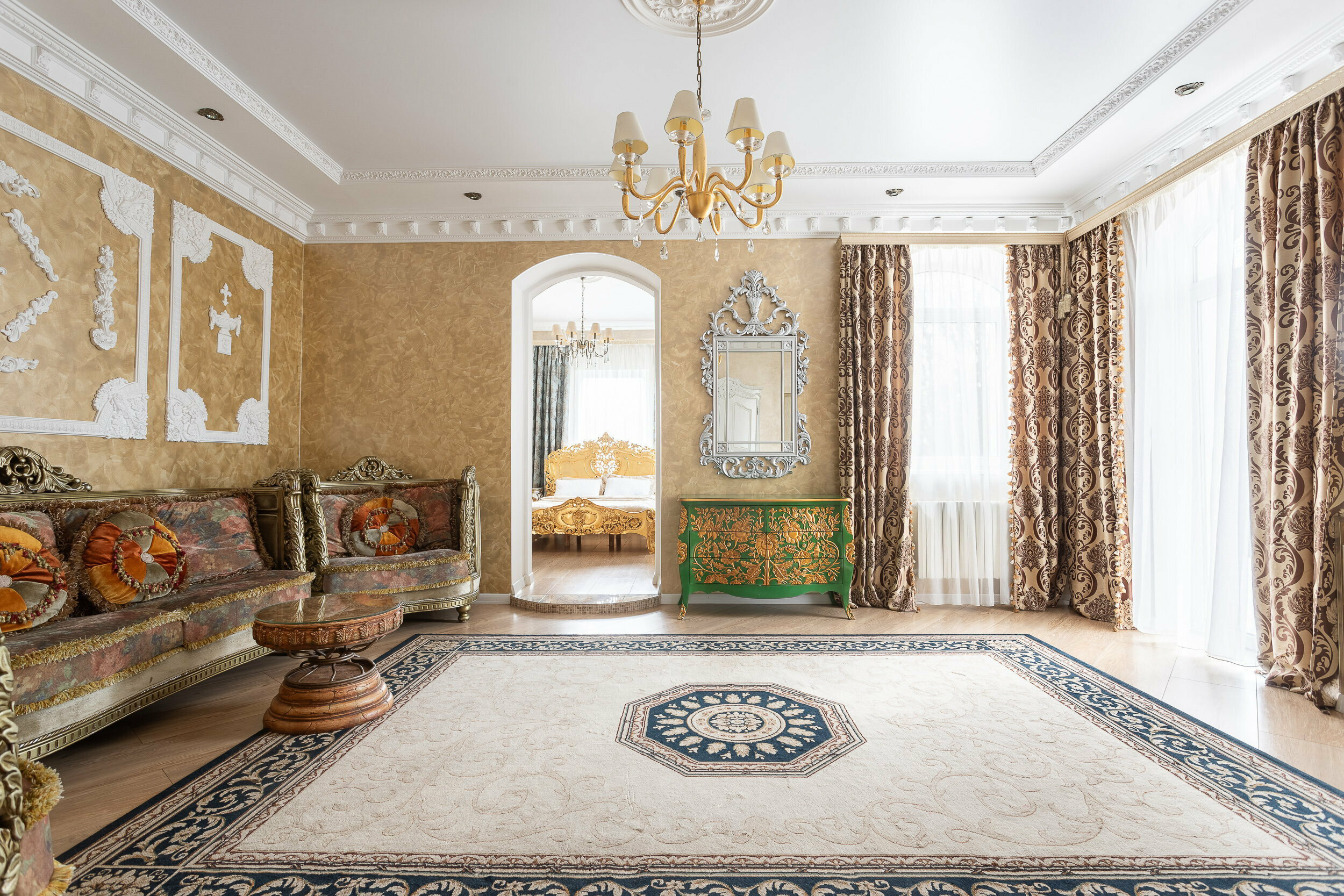 Люкс с террасой