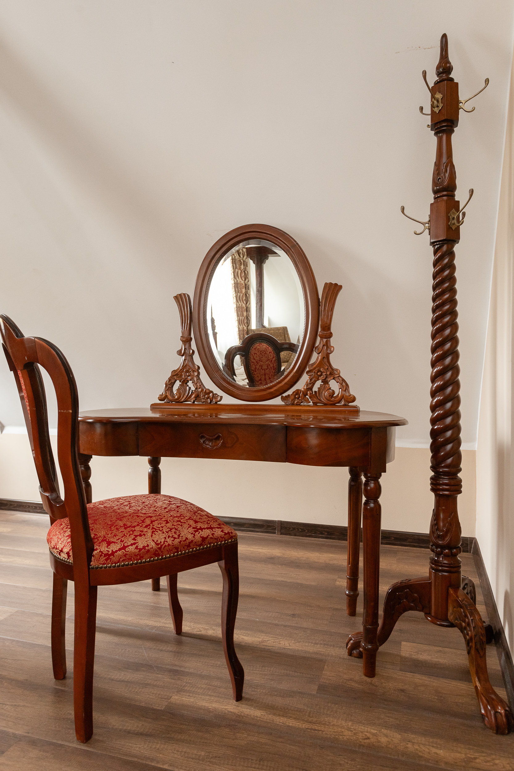 Двухместный номер с 1 кроватью и видом на парк