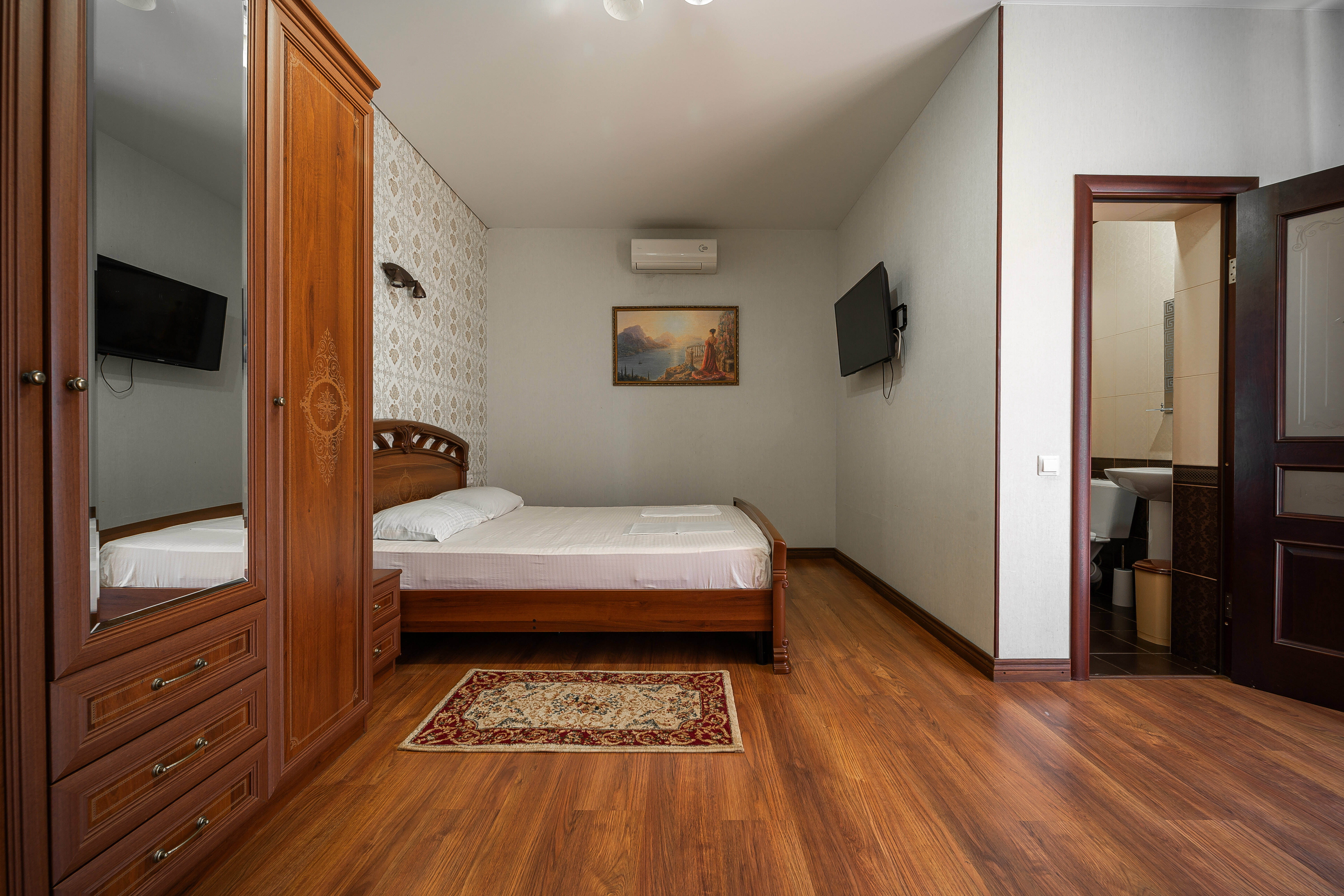 Номер Делюкс с кроватью размера «queen-size»