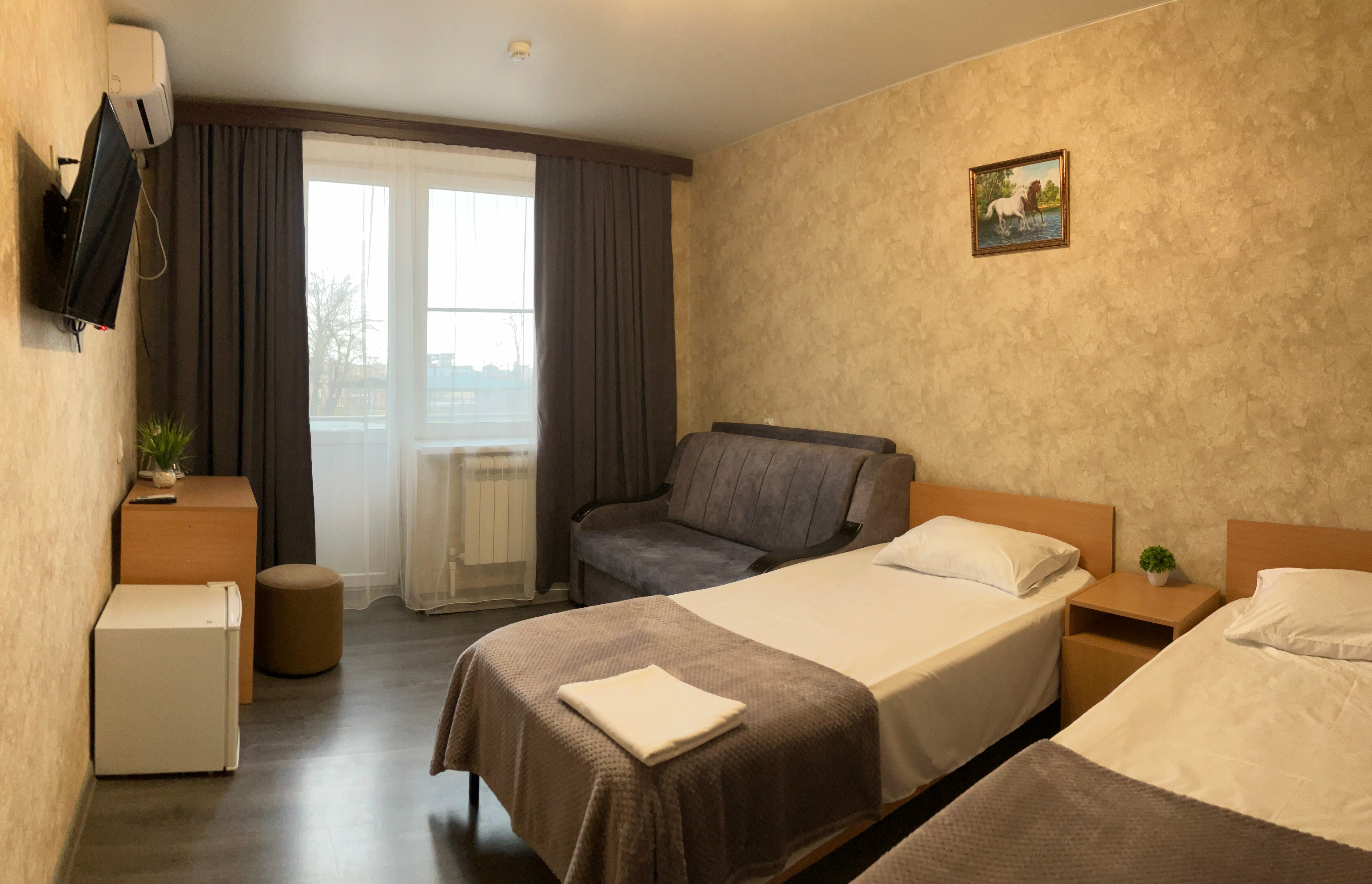 Улучшенный двухместный номер с 1 кроватью