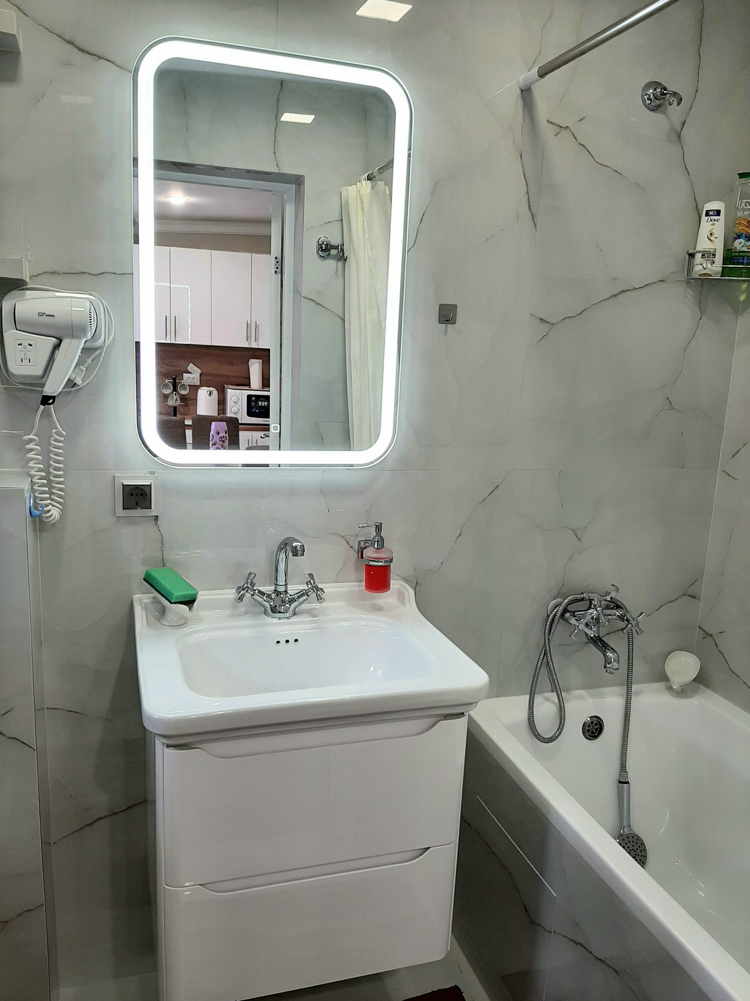 Номер-студия Делюкс с кроватью размера «queen-size»