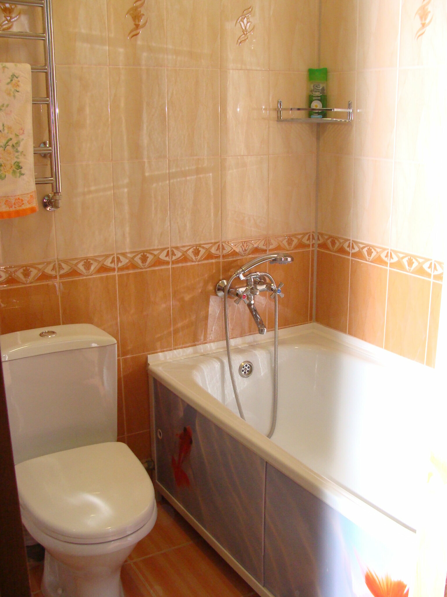 Небольшой двухместный номер с 1 кроватью