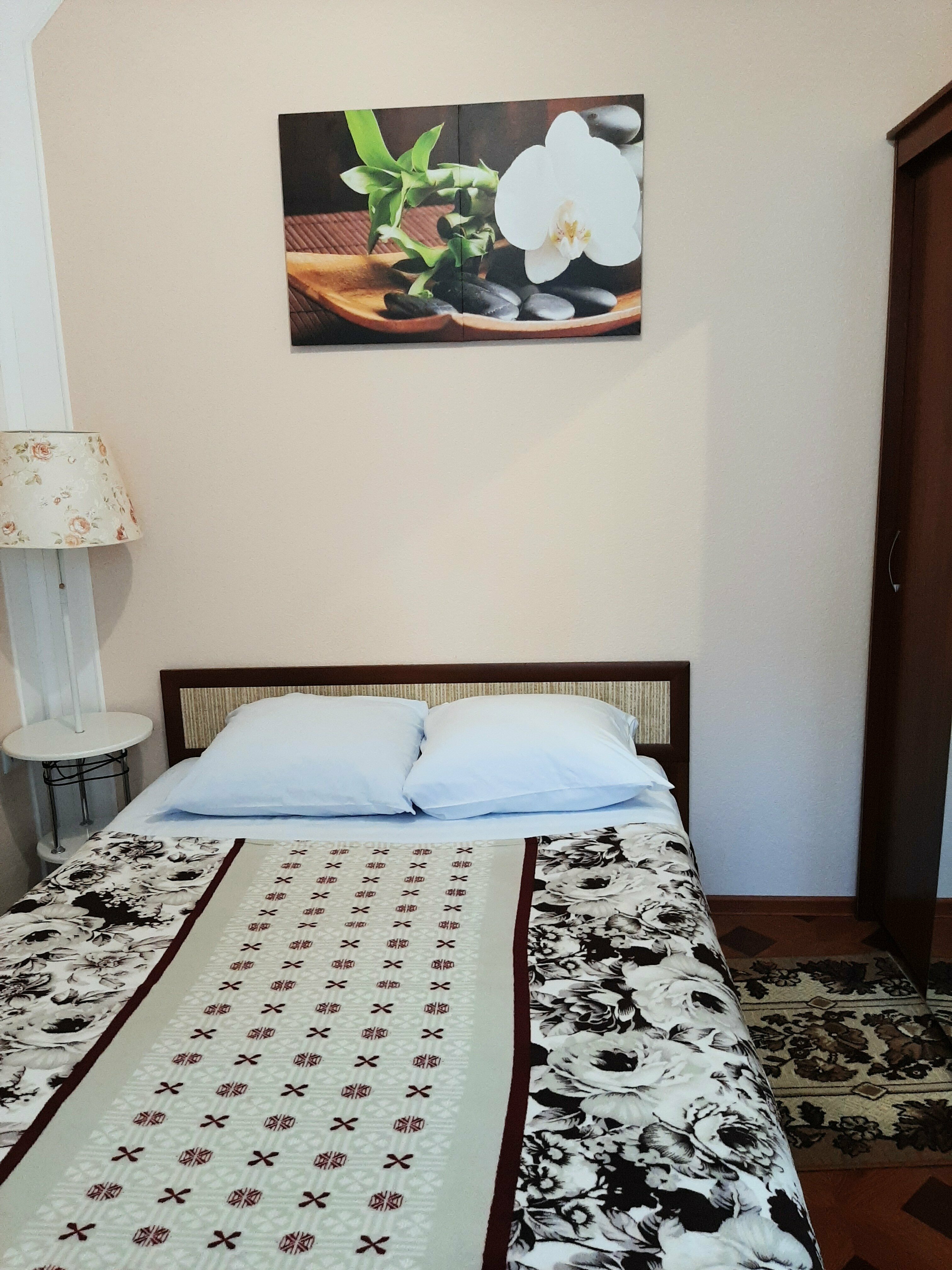 Небольшой двухместный номер с 1 кроватью