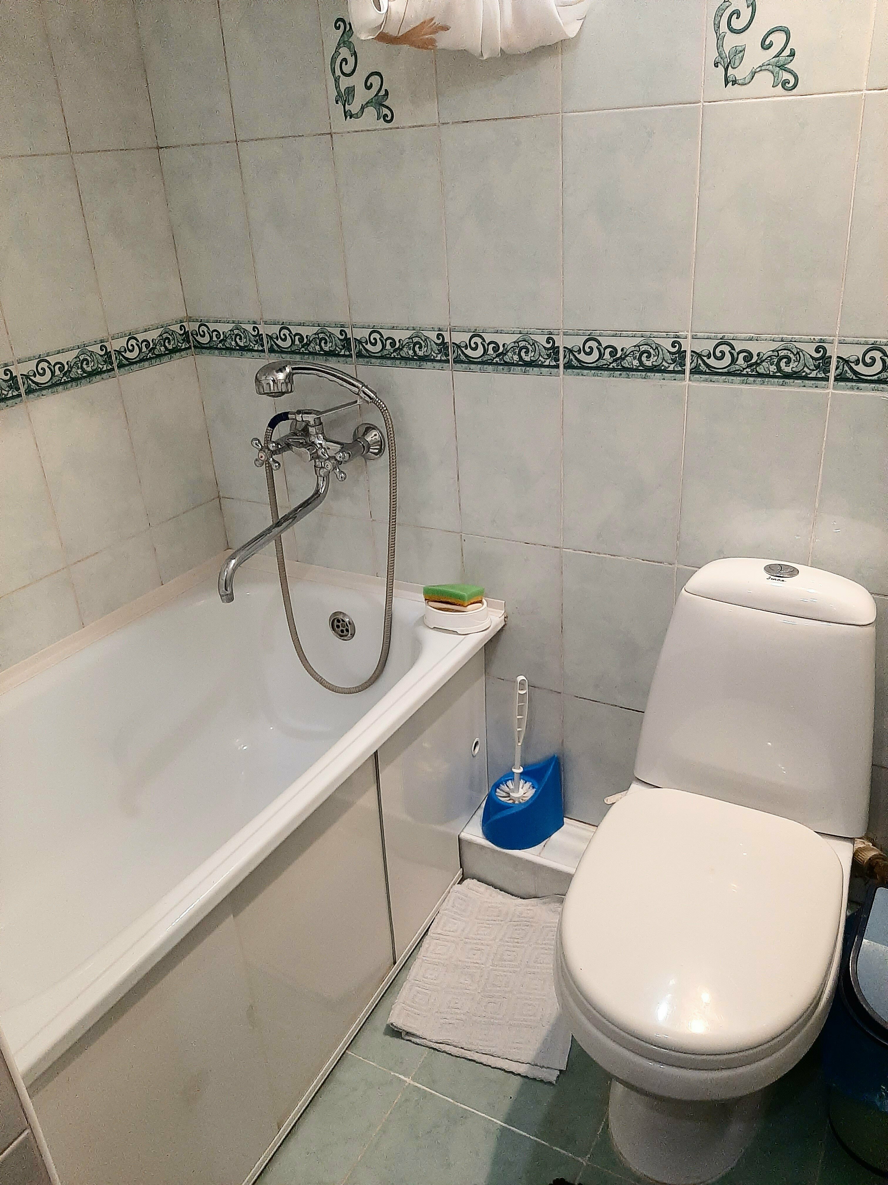 Двухместный номер с 1 кроватью и собственной ванной комнатой