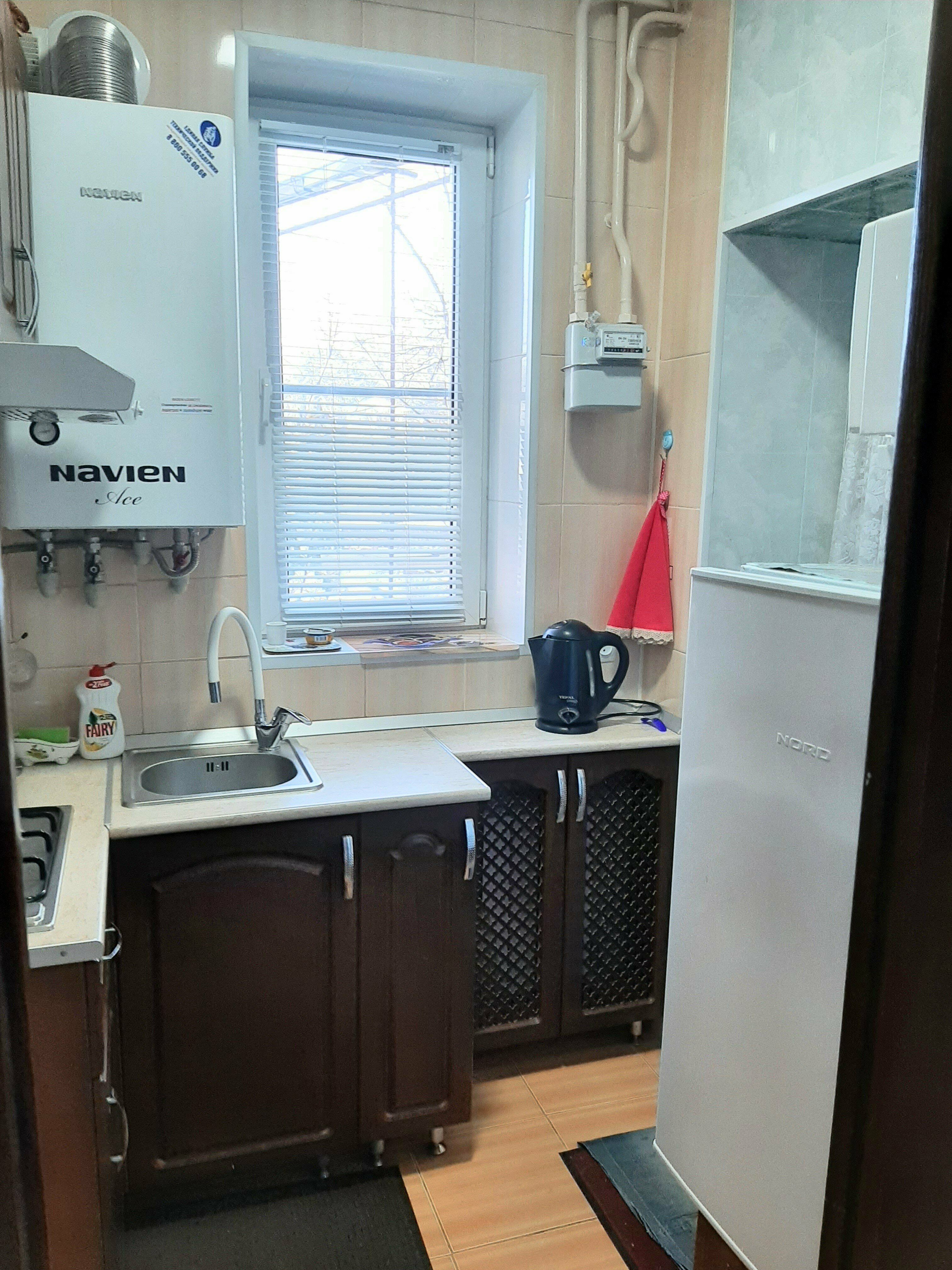 Небольшой двухместный номер с 1 кроватью