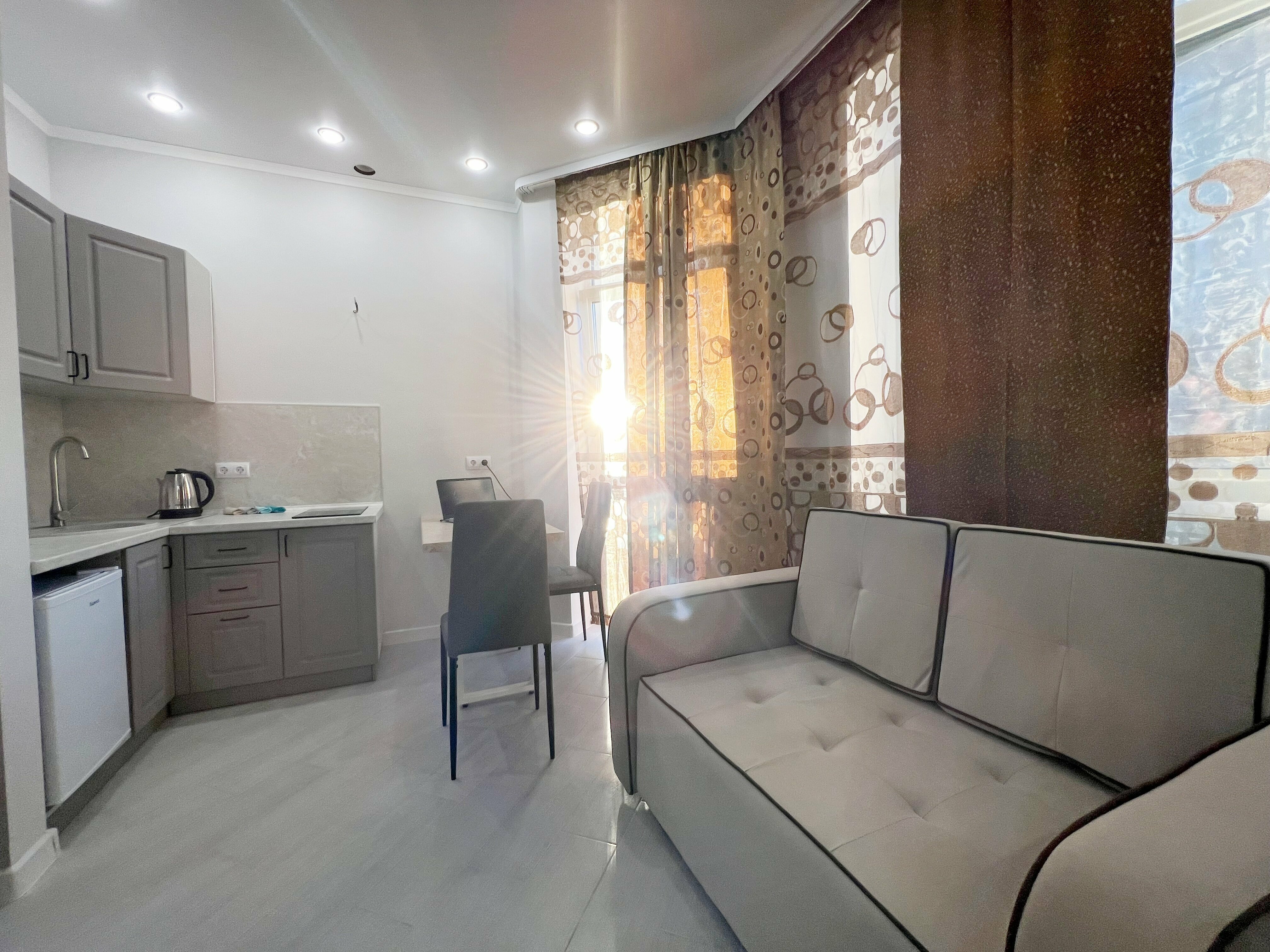 Стандартный четырехместный номер