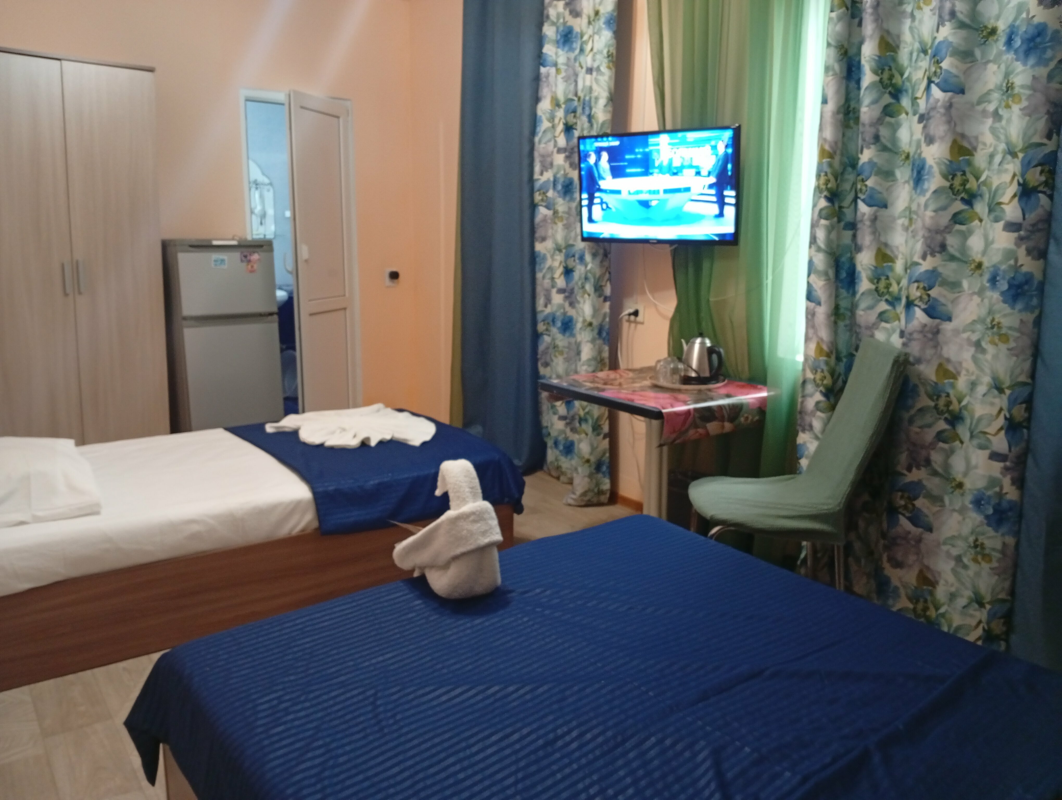 Классический трехместный номер