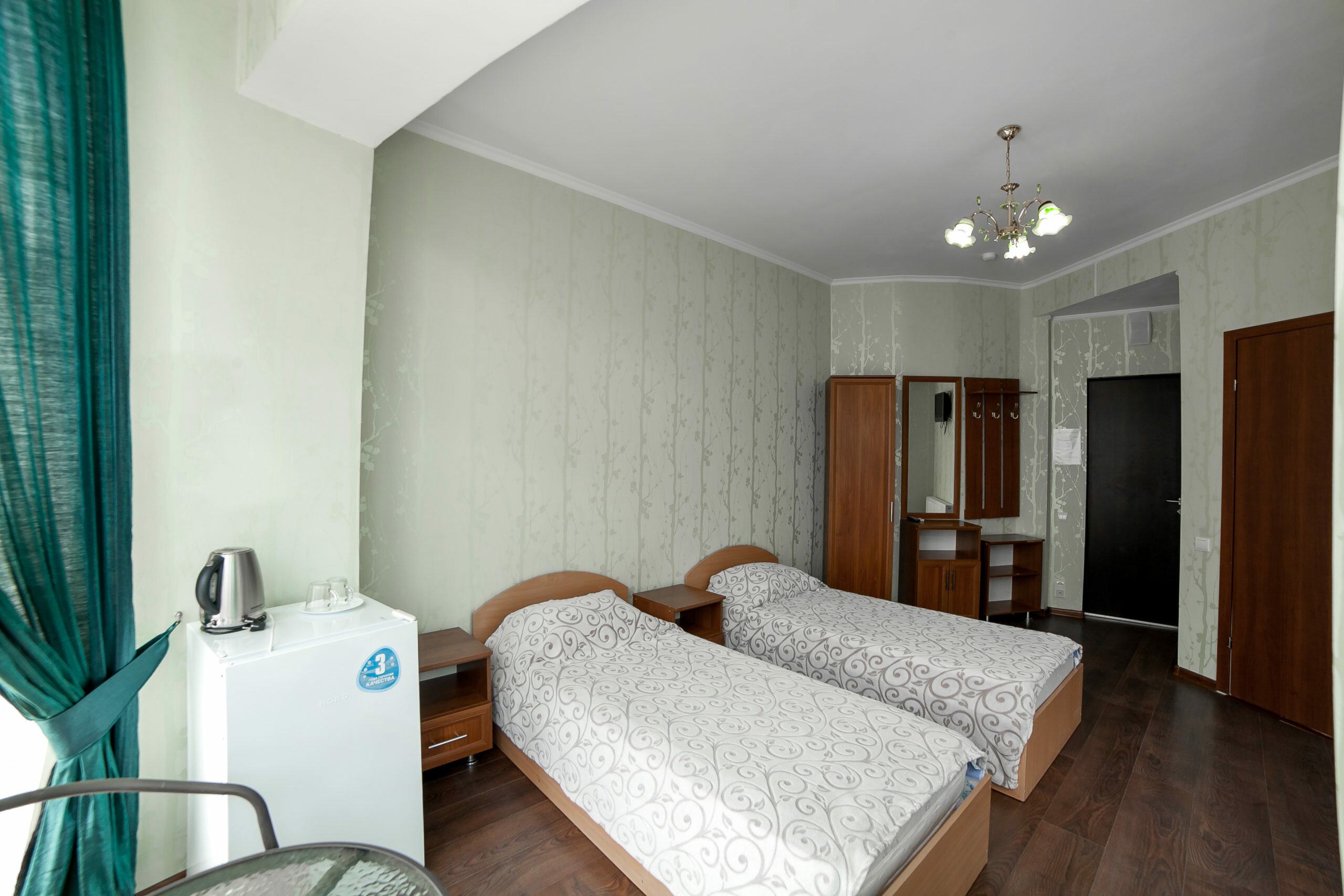 Бюджетный двухместный номер с 2 отдельными кроватями