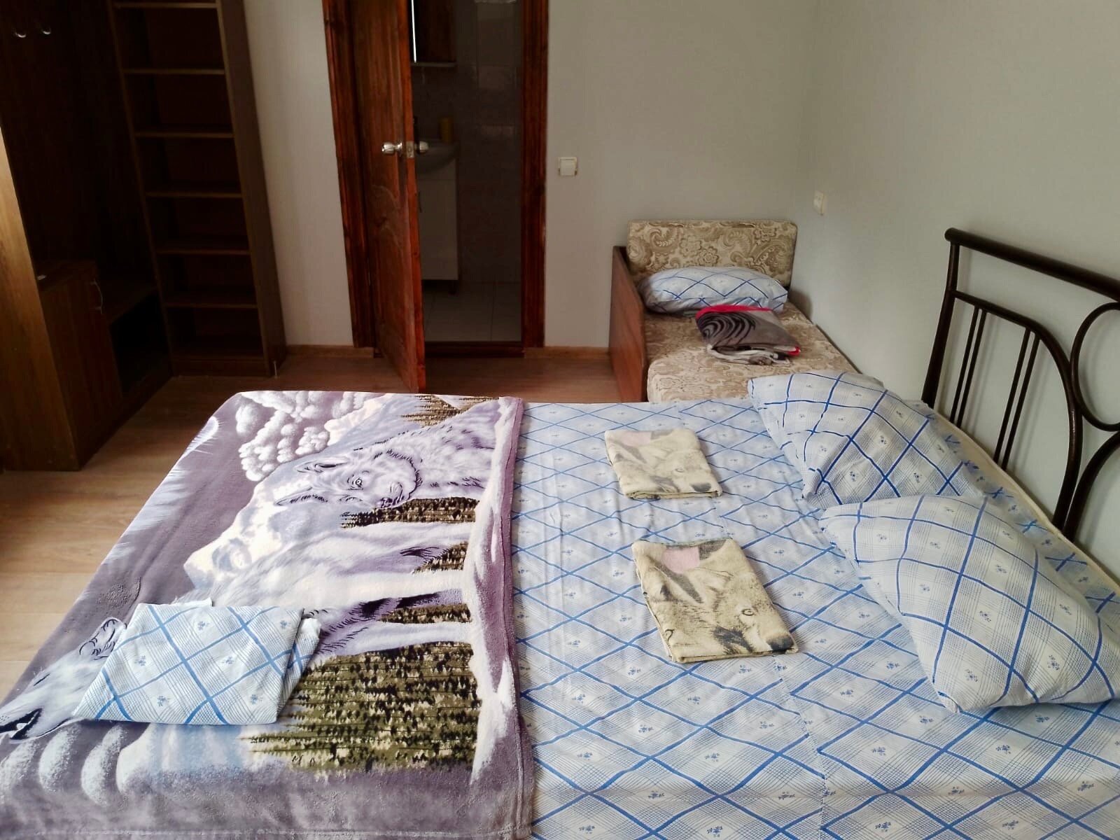 Большой двухместный номер с 1 кроватью