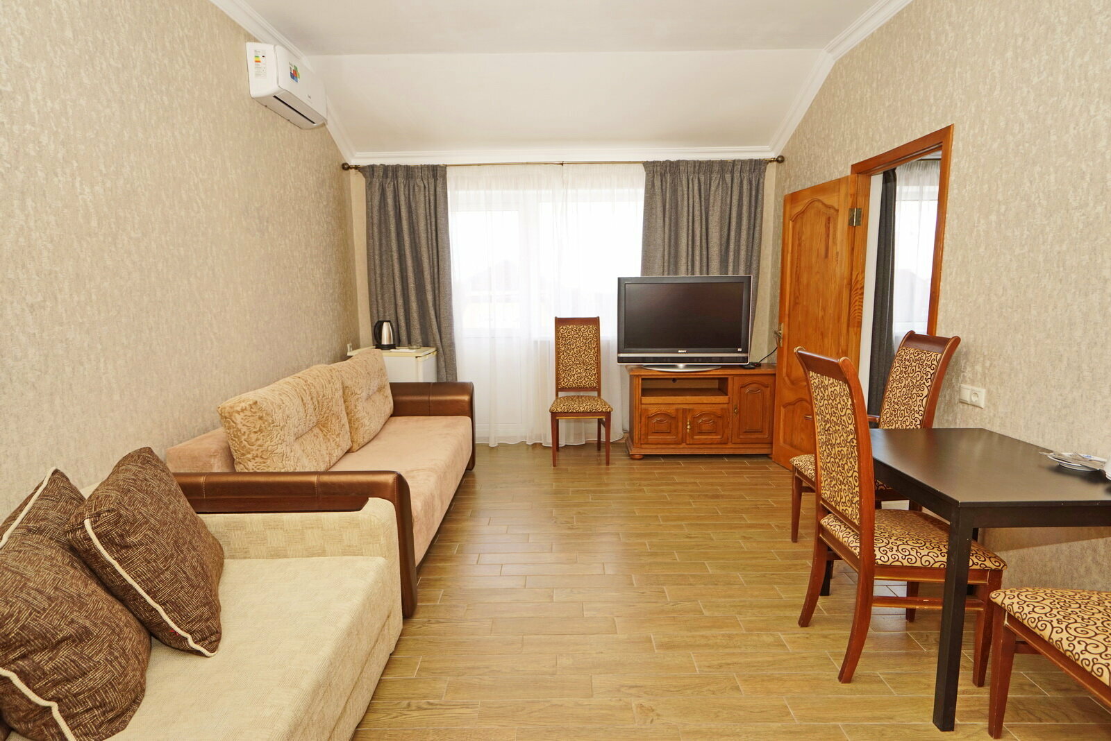 Люкс с видом на море