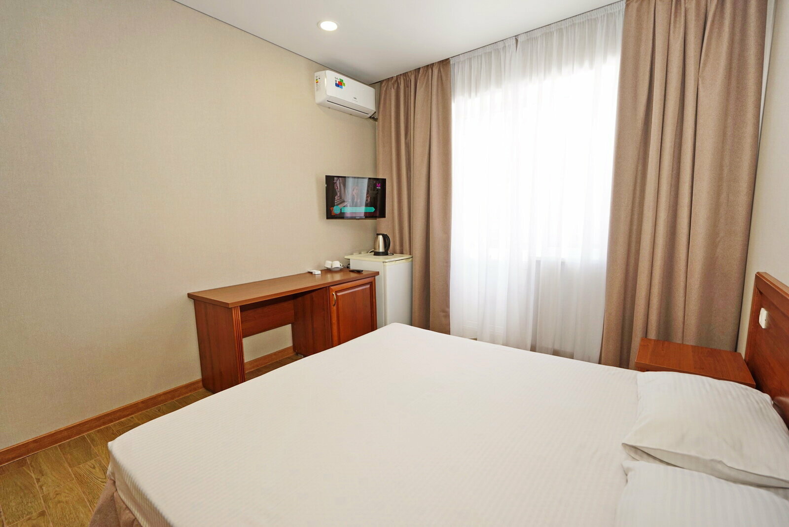 Двухместный номер с 1 кроватью или 2 отдельными кроватями, вид на море