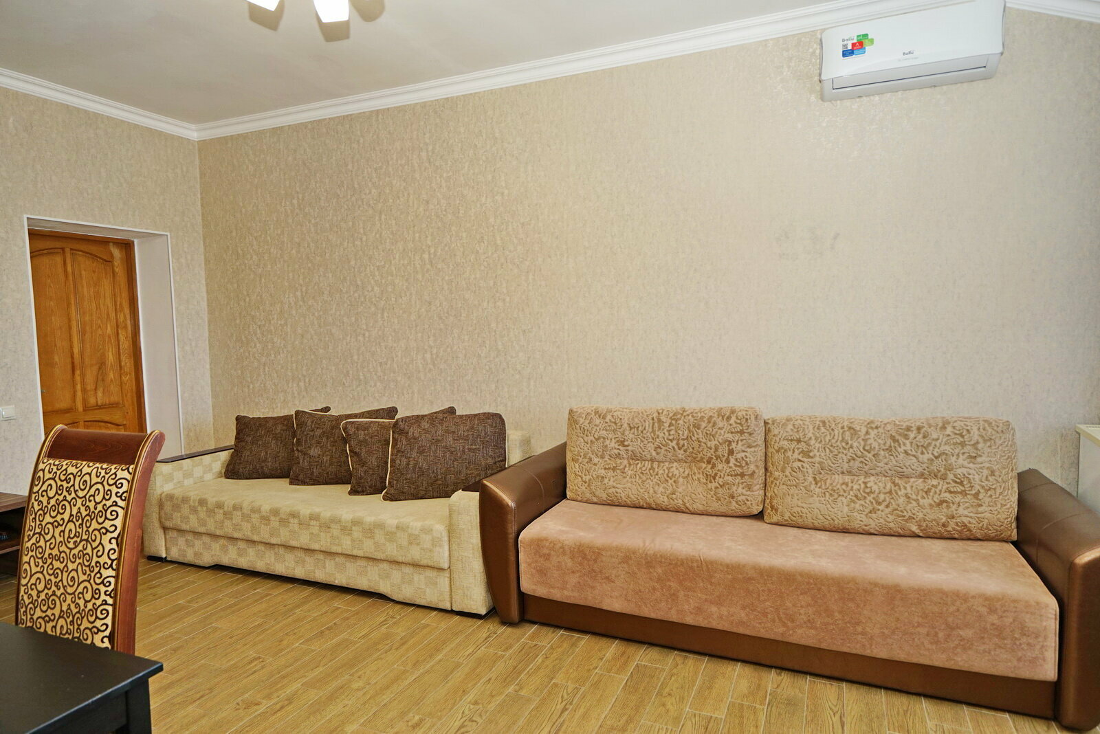 Люкс с видом на море