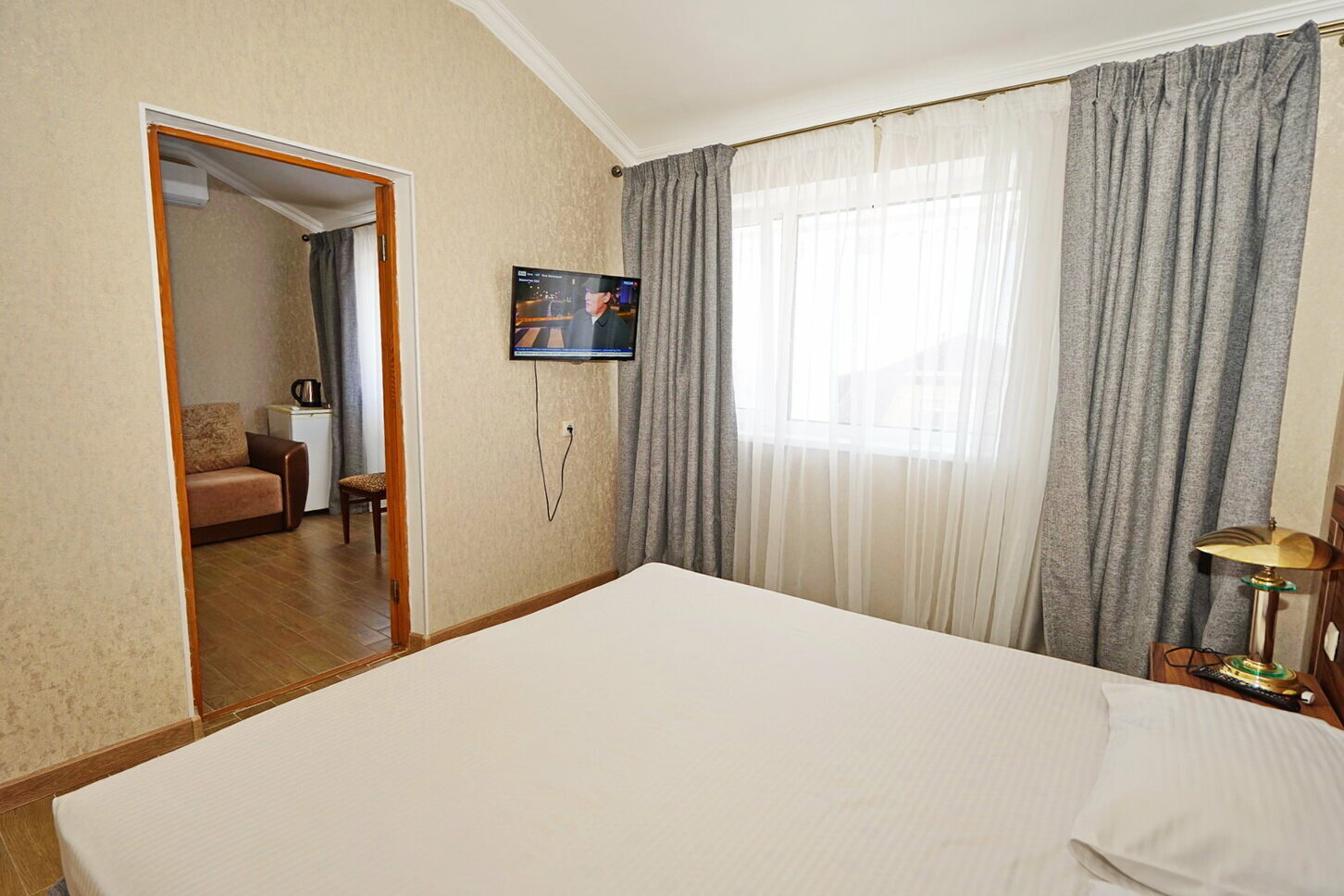 Люкс с видом на море