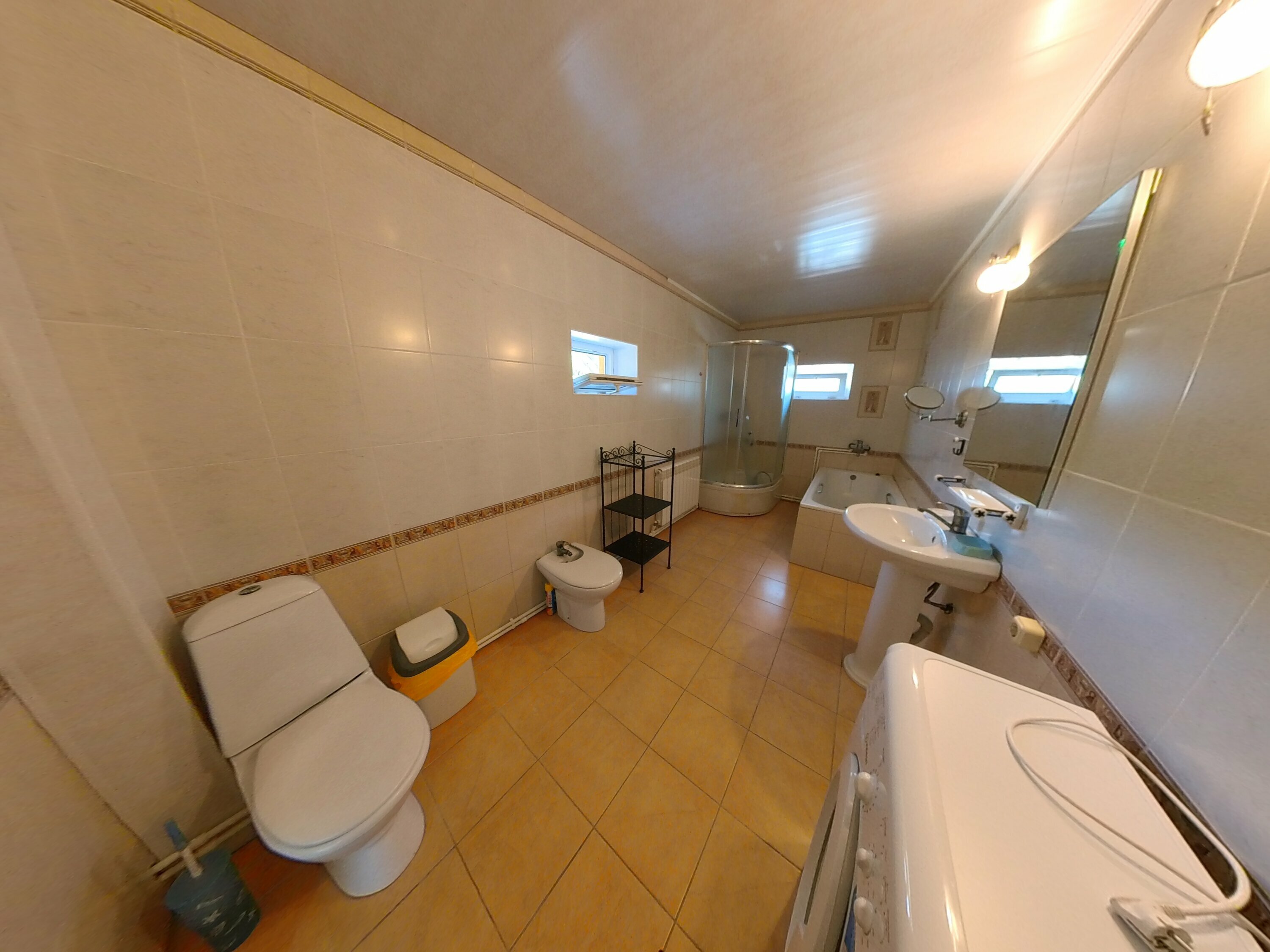 Апартаменты с террасой