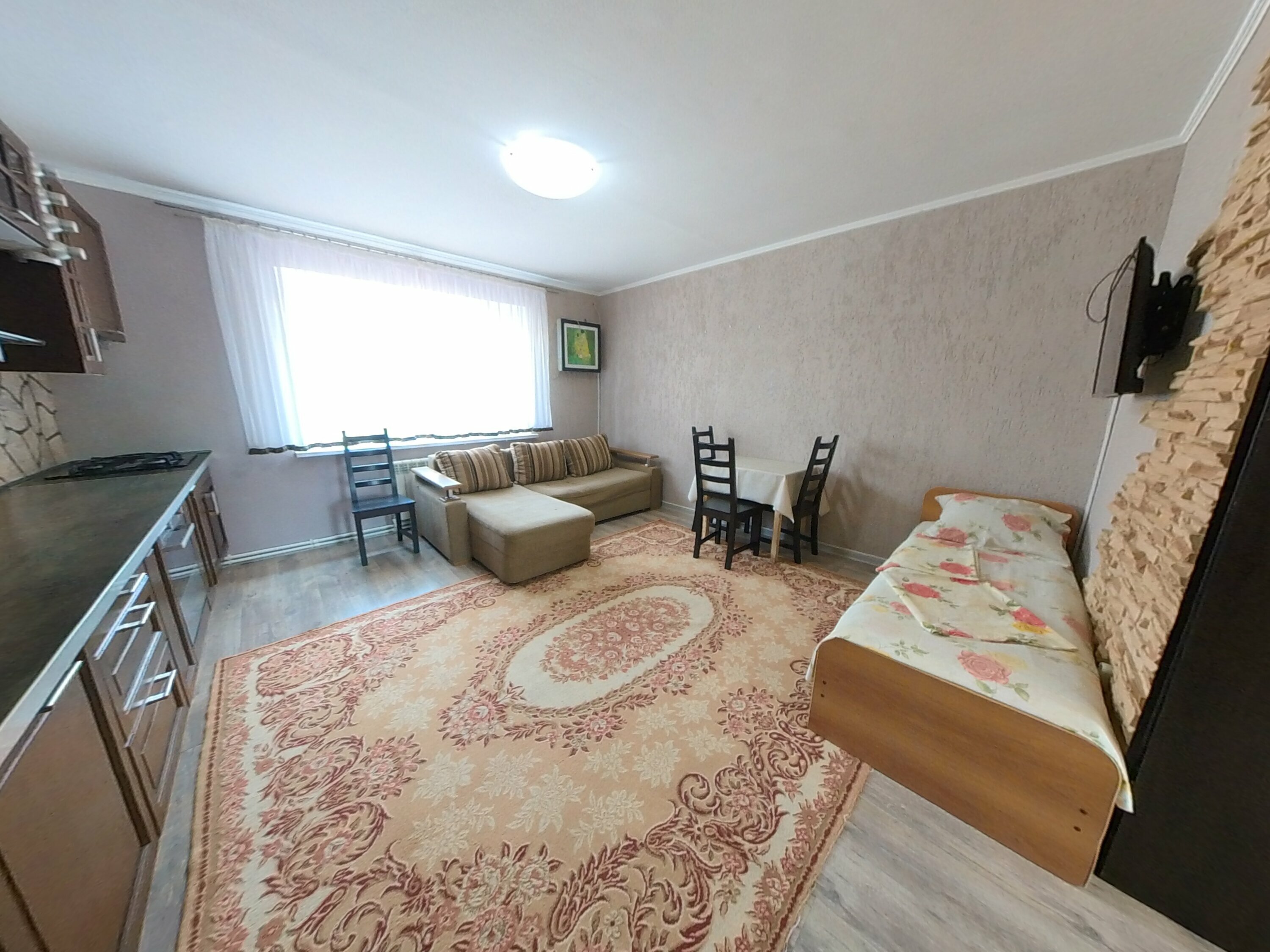 Апартаменты с террасой