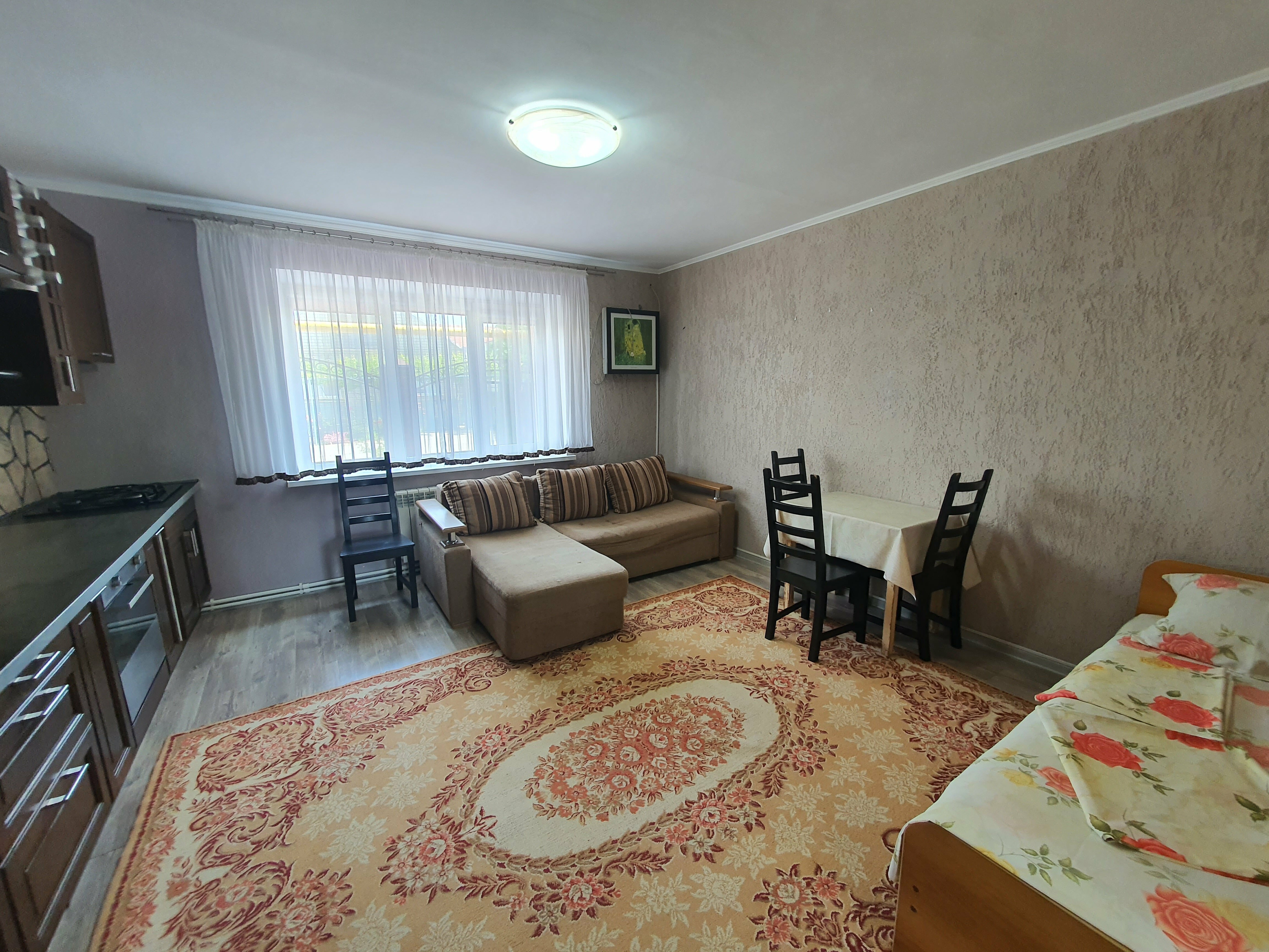 Апартаменты с террасой