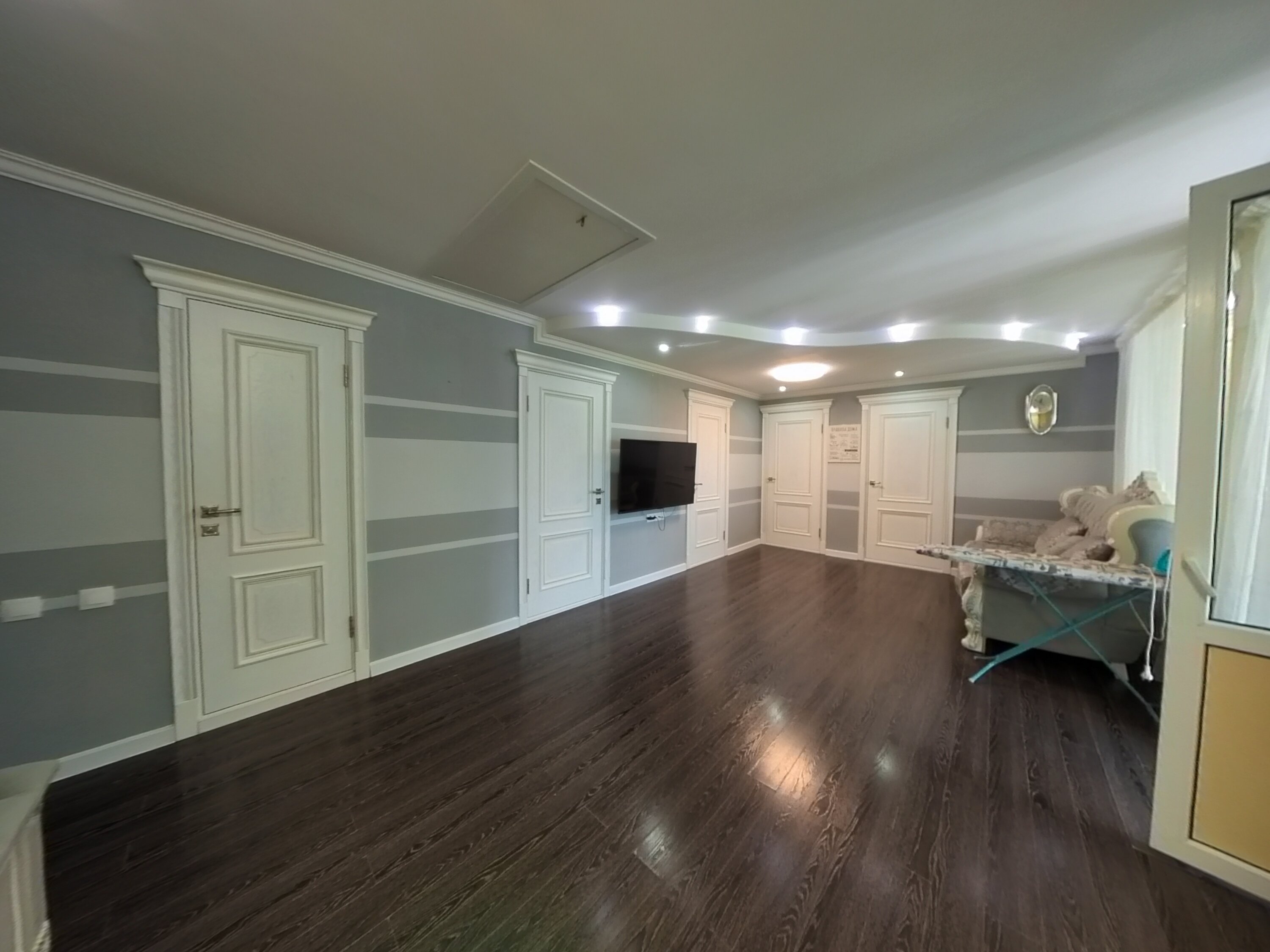 Апартаменты с 3 спальнями