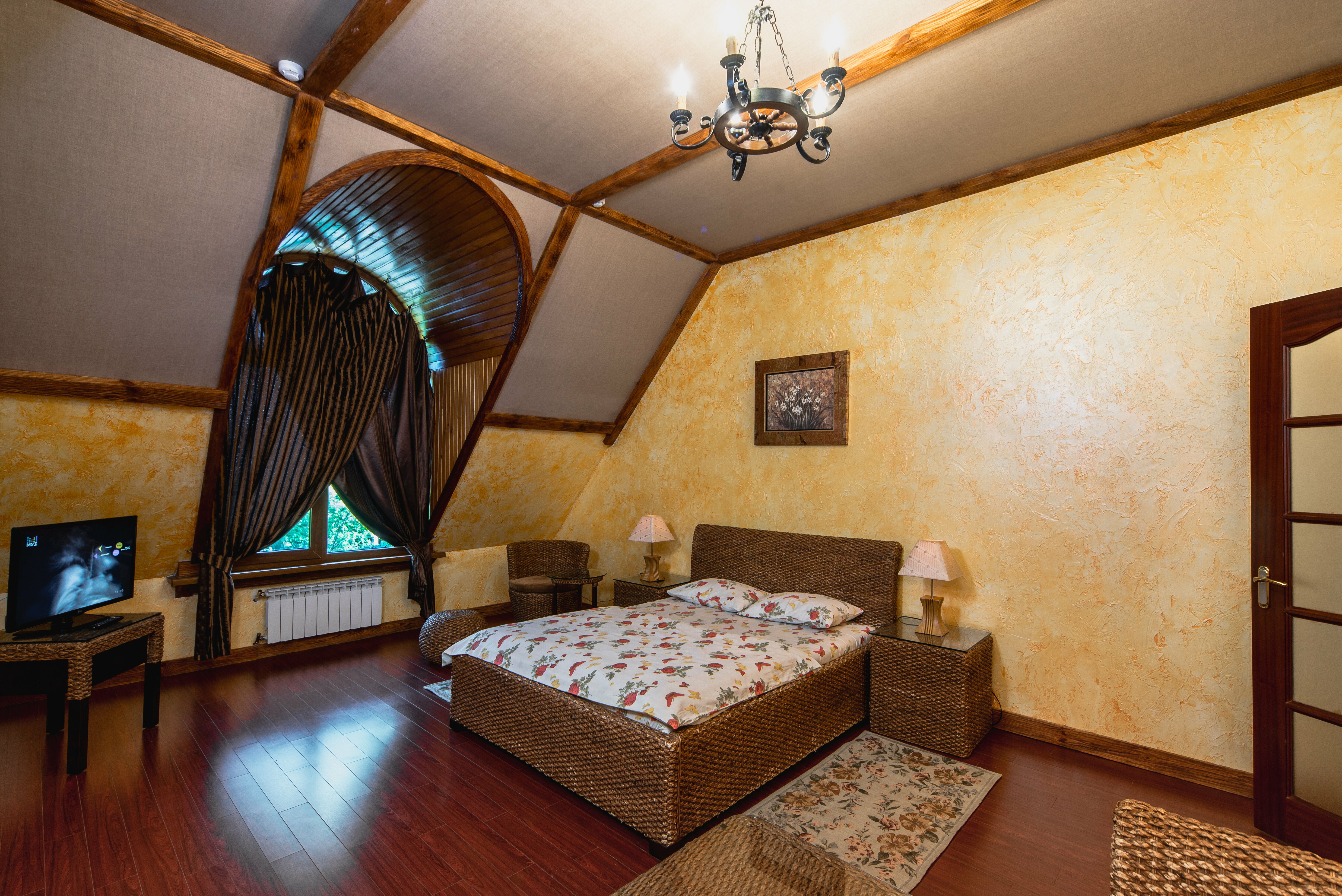 Двухместный номер Делюкс с 1 кроватью