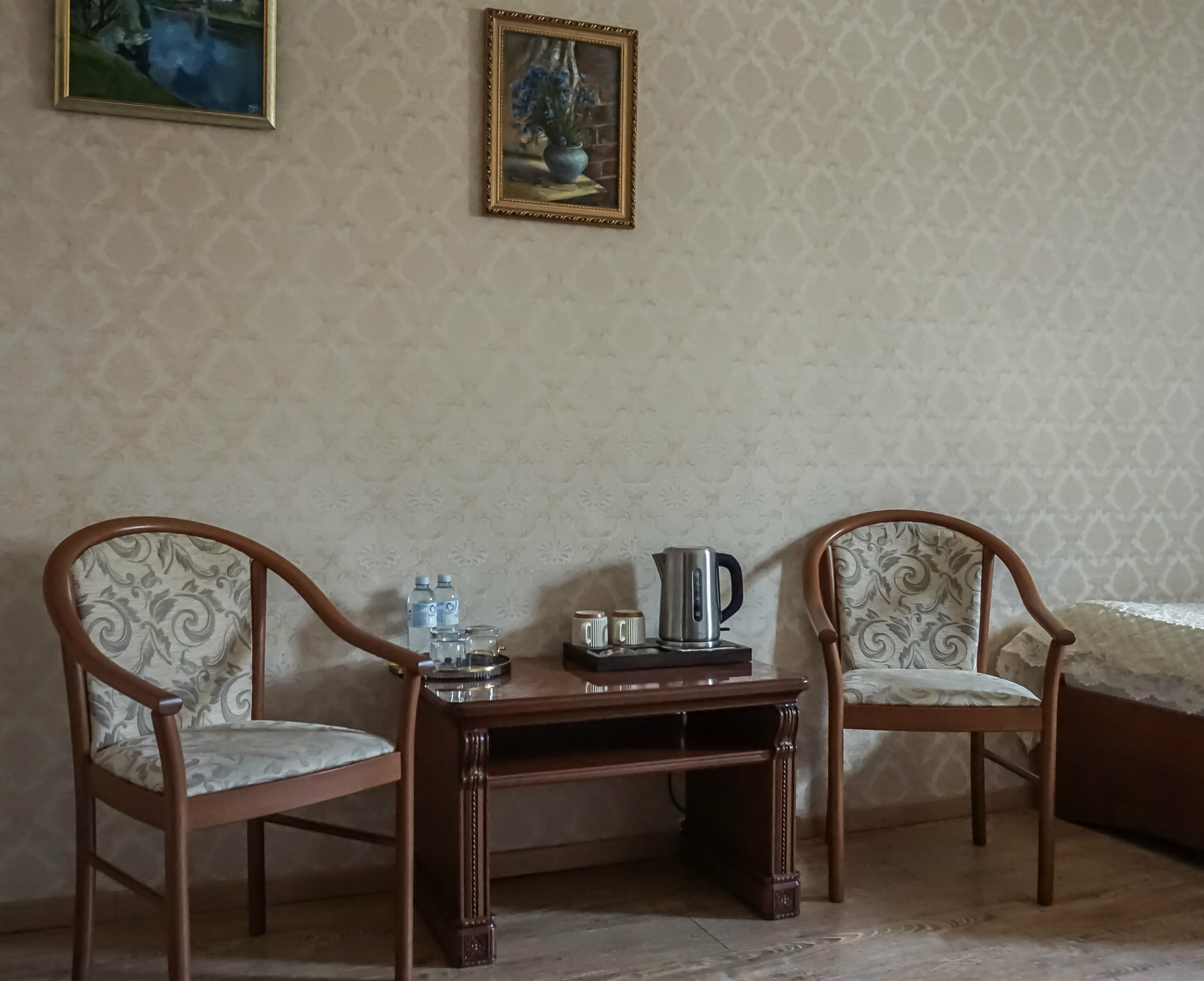 Двухместный номер с 2 отдельными кроватями