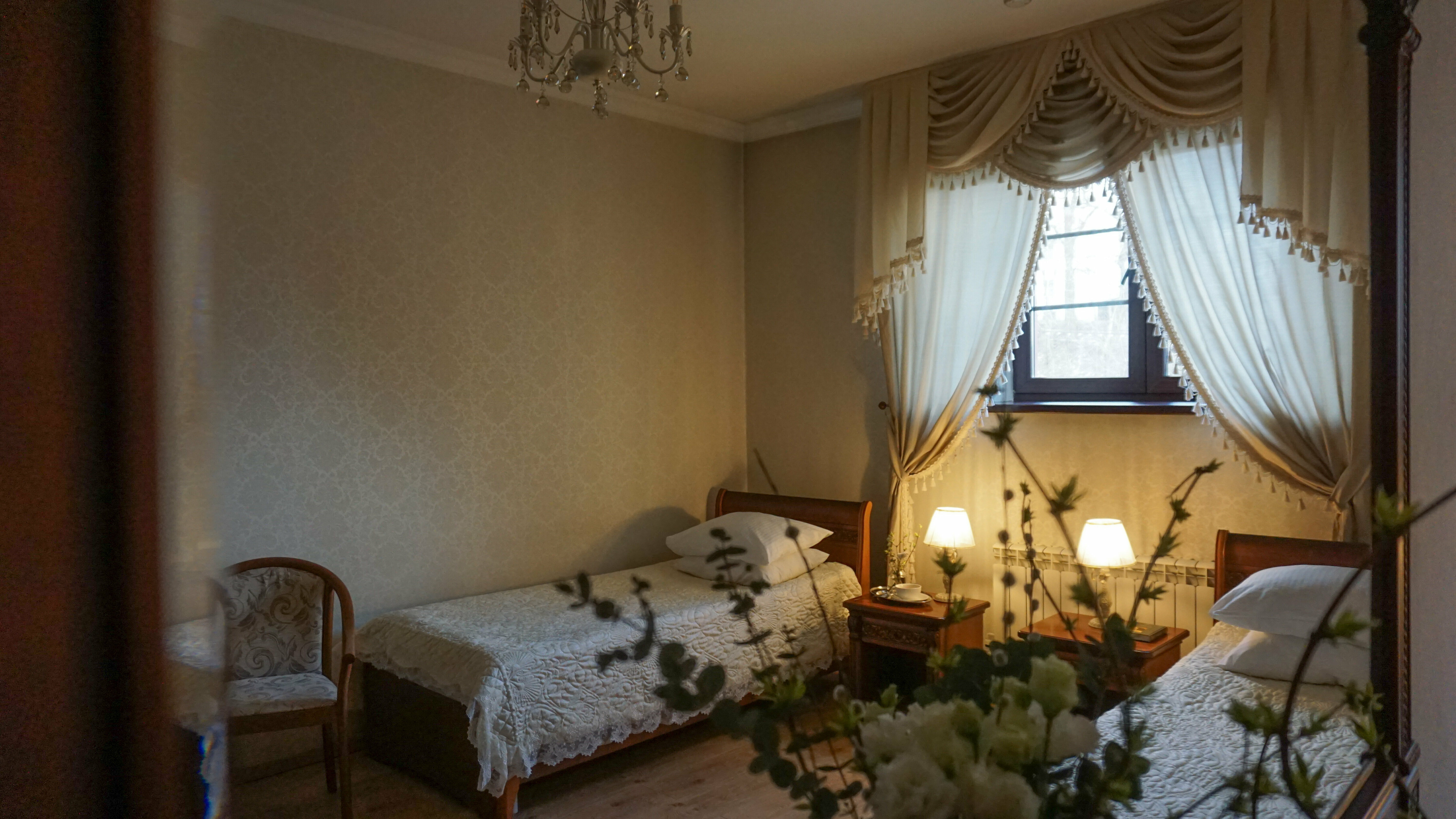 Двухместный номер с 2 отдельными кроватями