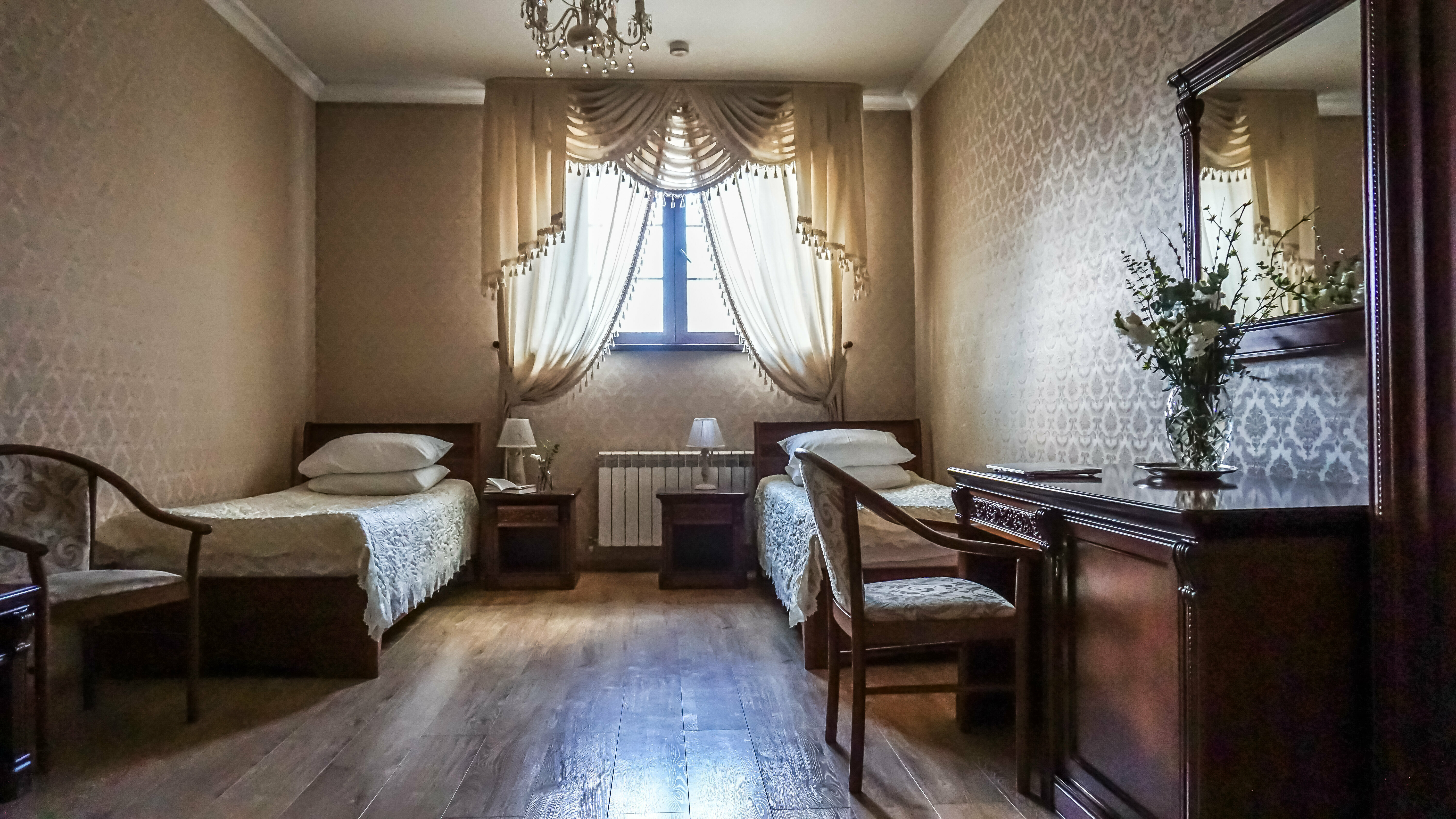 Двухместный номер с 2 отдельными кроватями