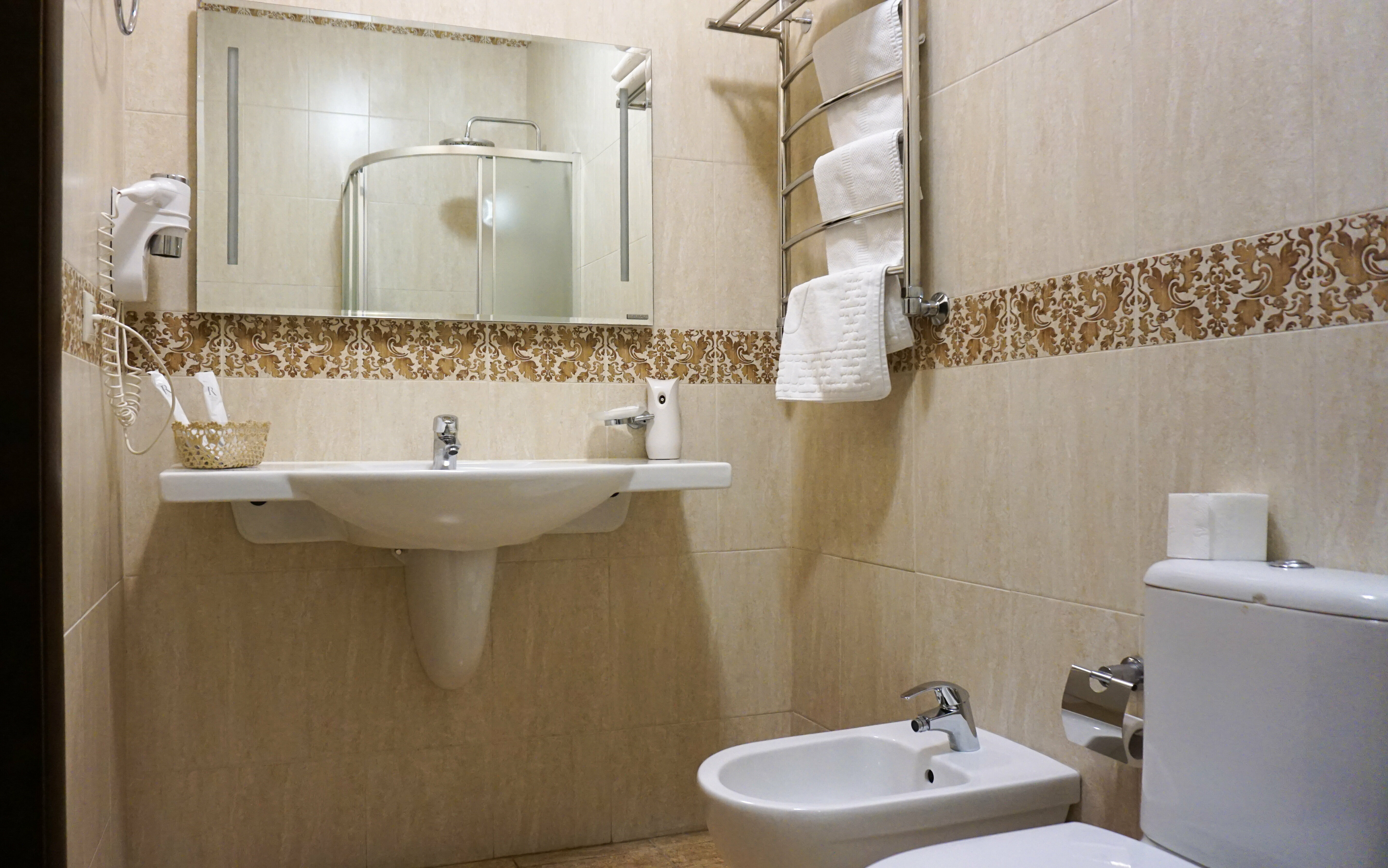 Двухместный номер с 2 отдельными кроватями