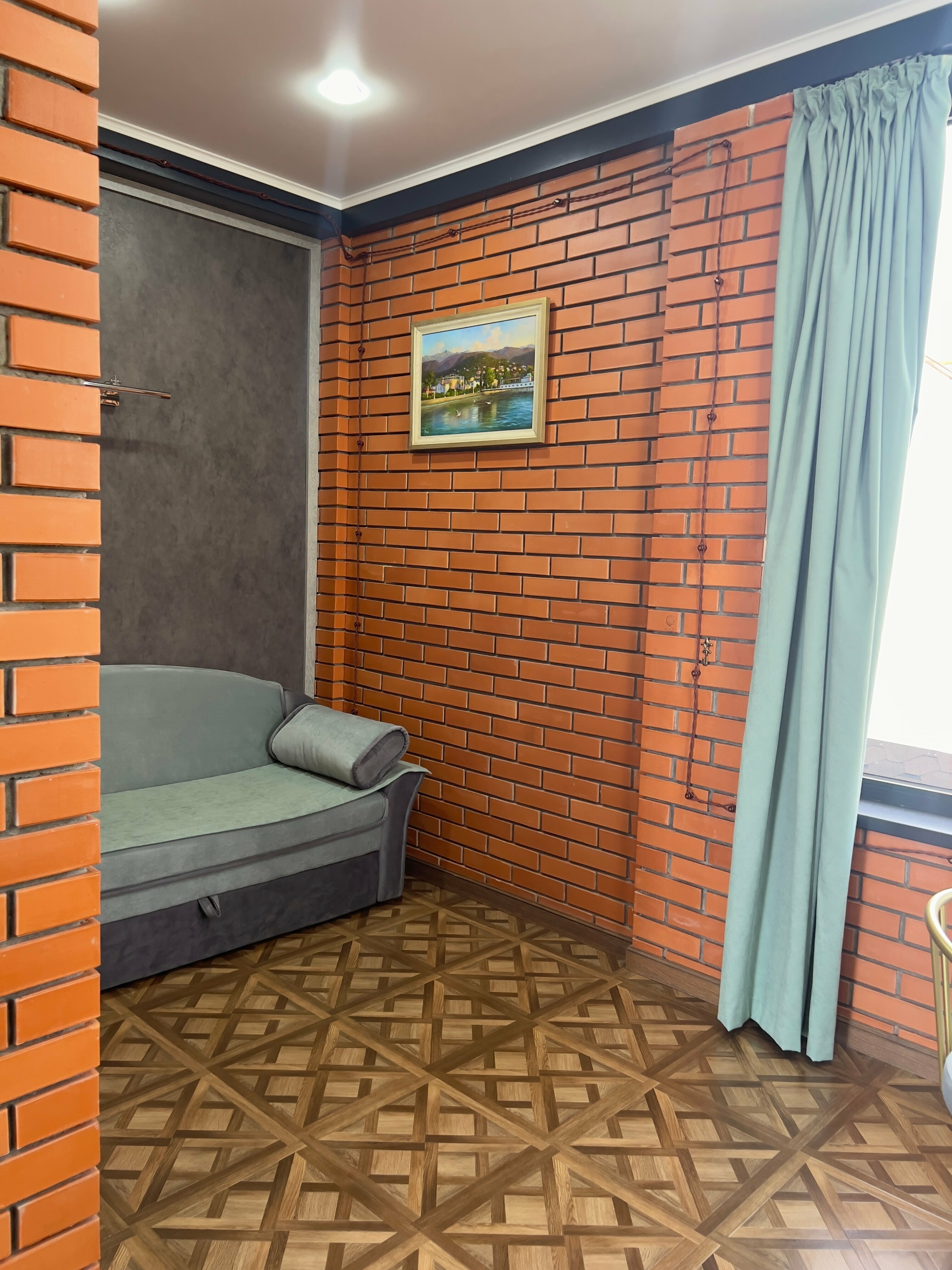 Люкс с террасой