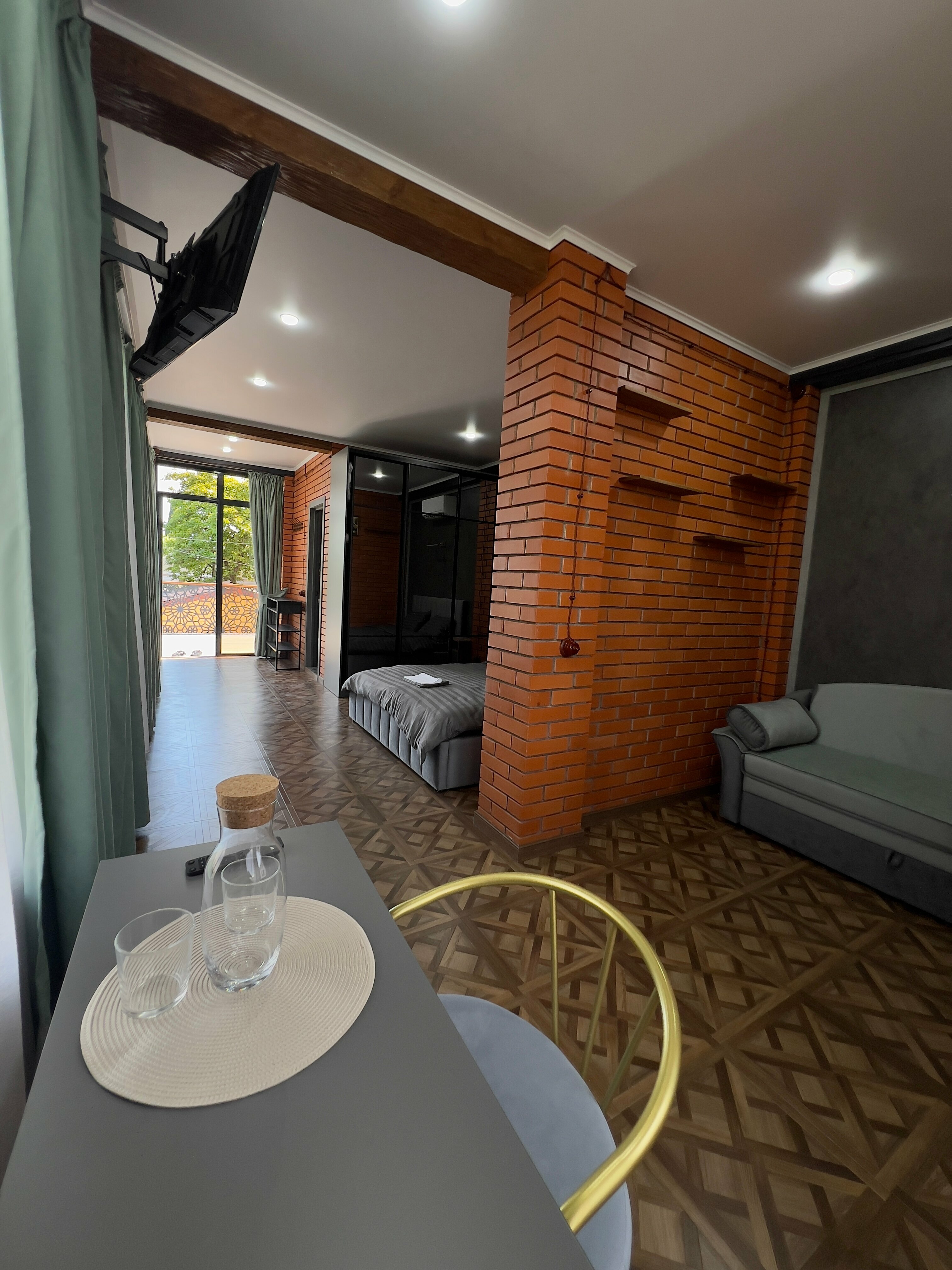 Люкс с террасой