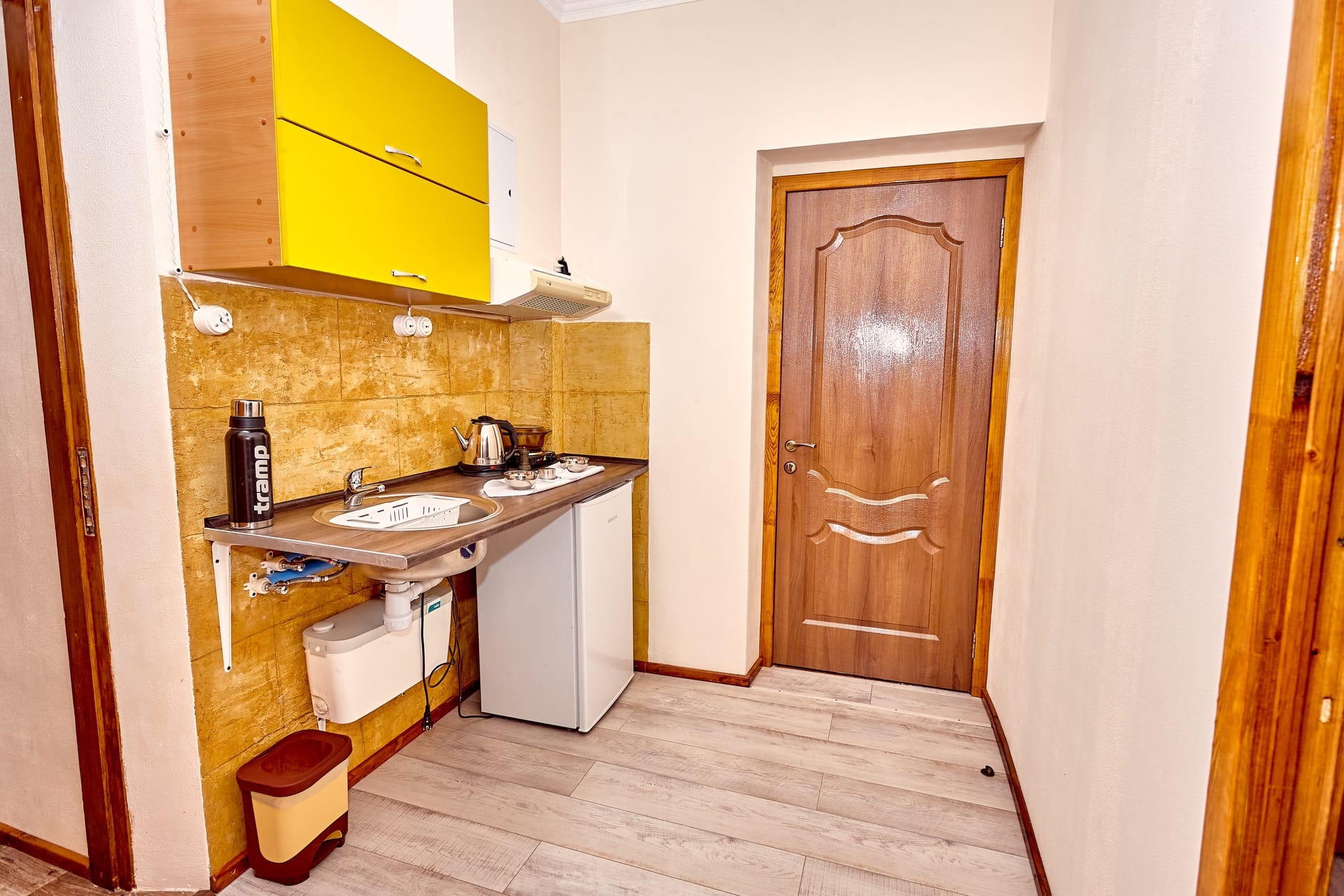 Четырехместный номер с ванной комнатой