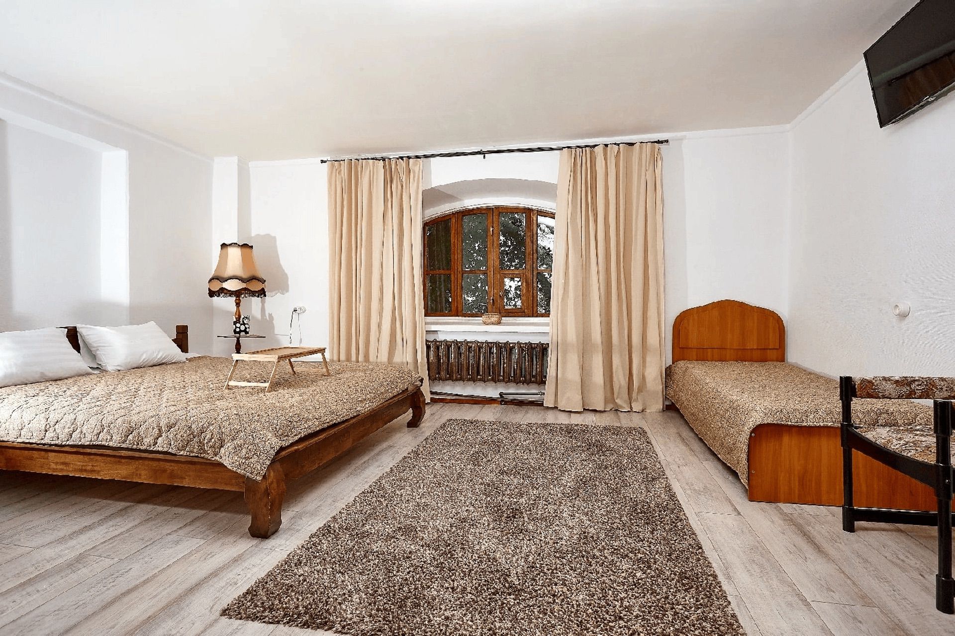 Трехместный номер с ванной