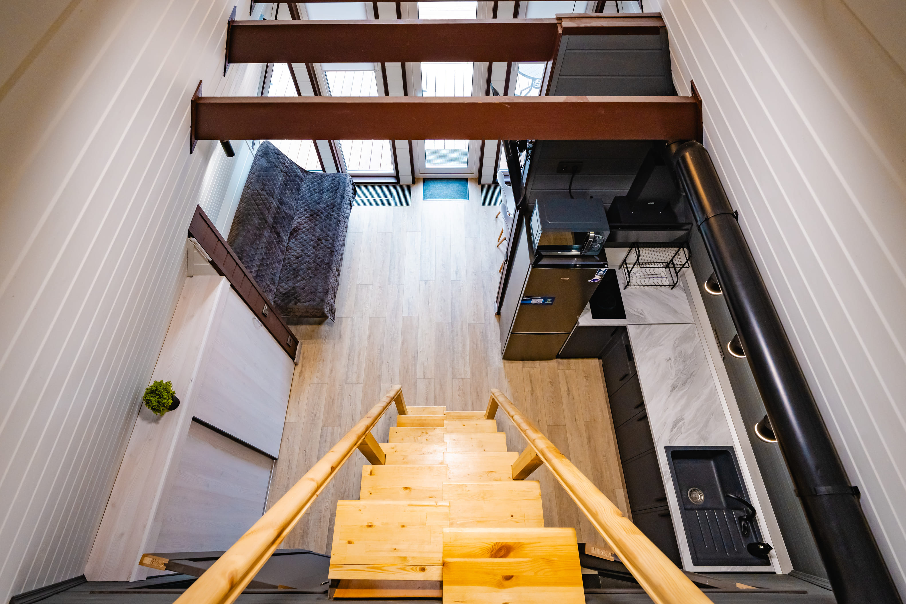 Коттедж Байкал с сауной