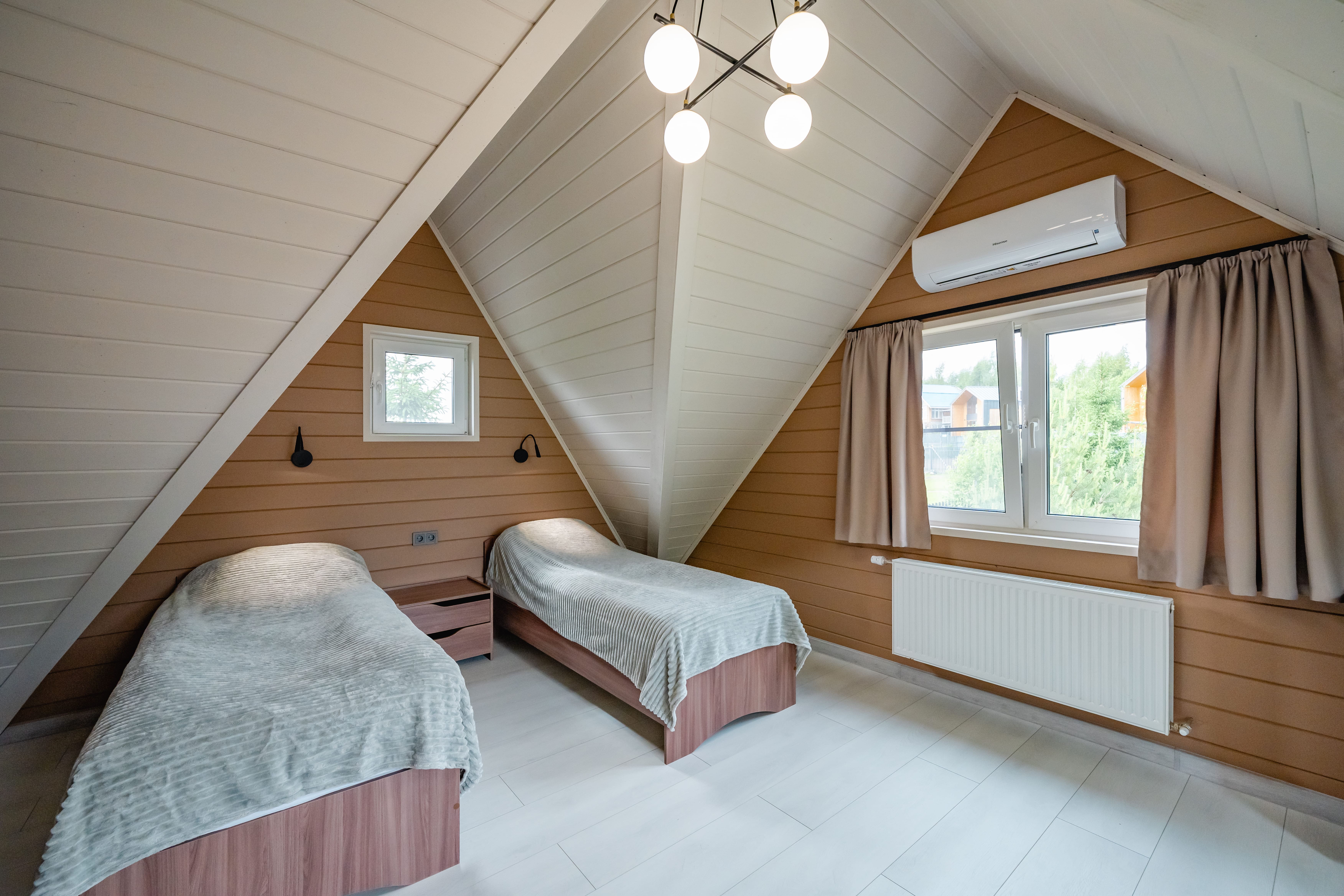 Коттедж Байкал с сауной