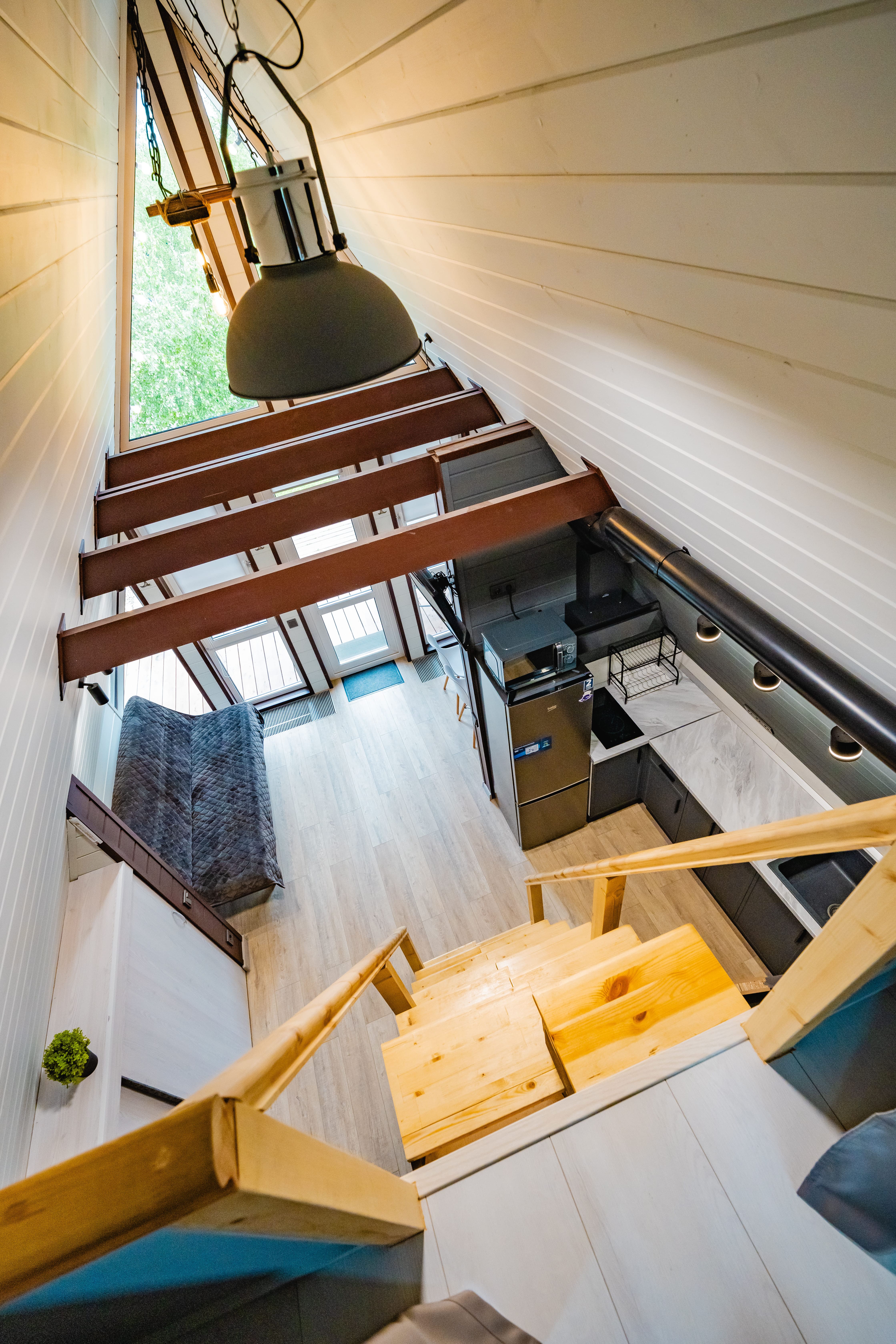 Коттедж Байкал с сауной