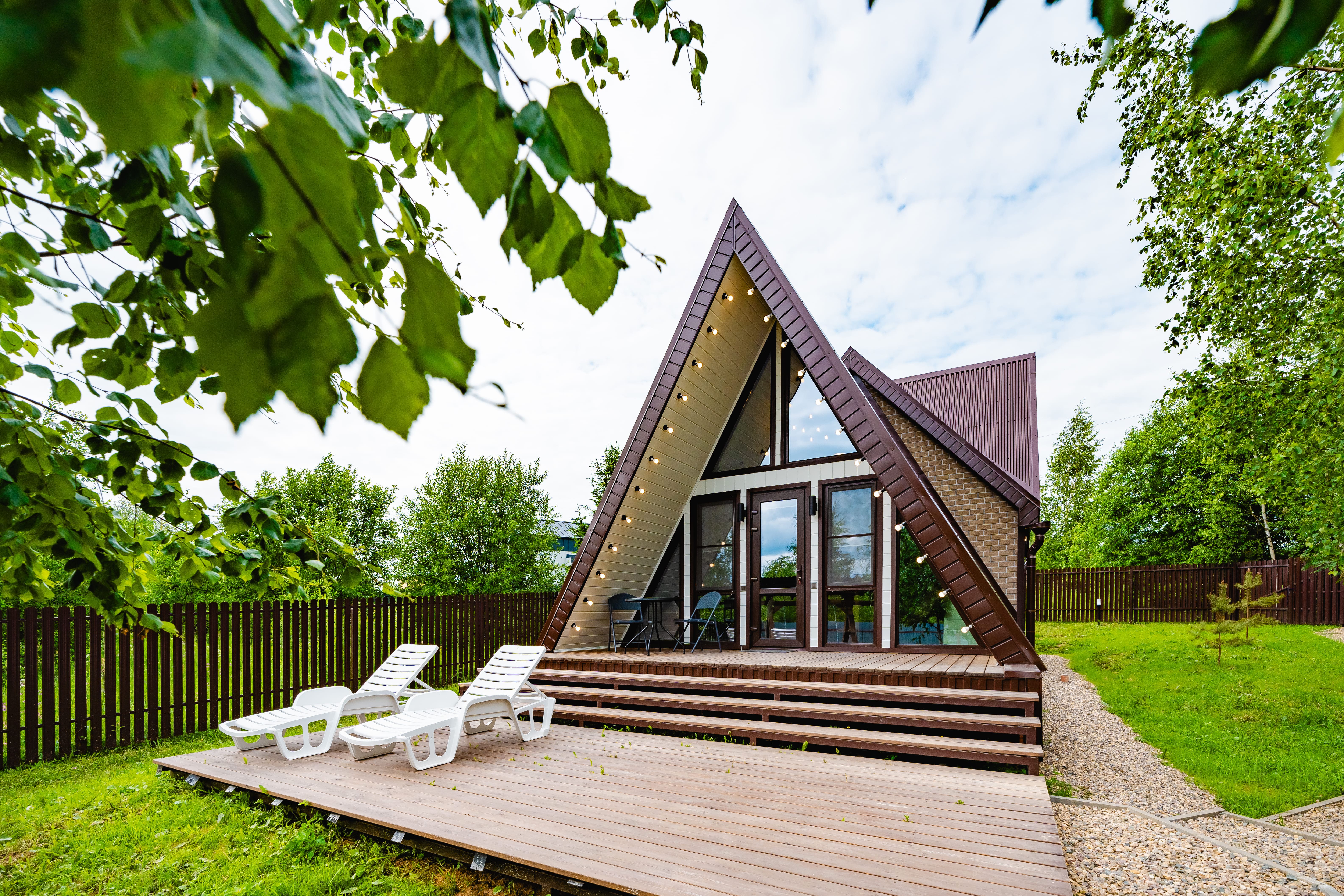 Коттедж Байкал с сауной