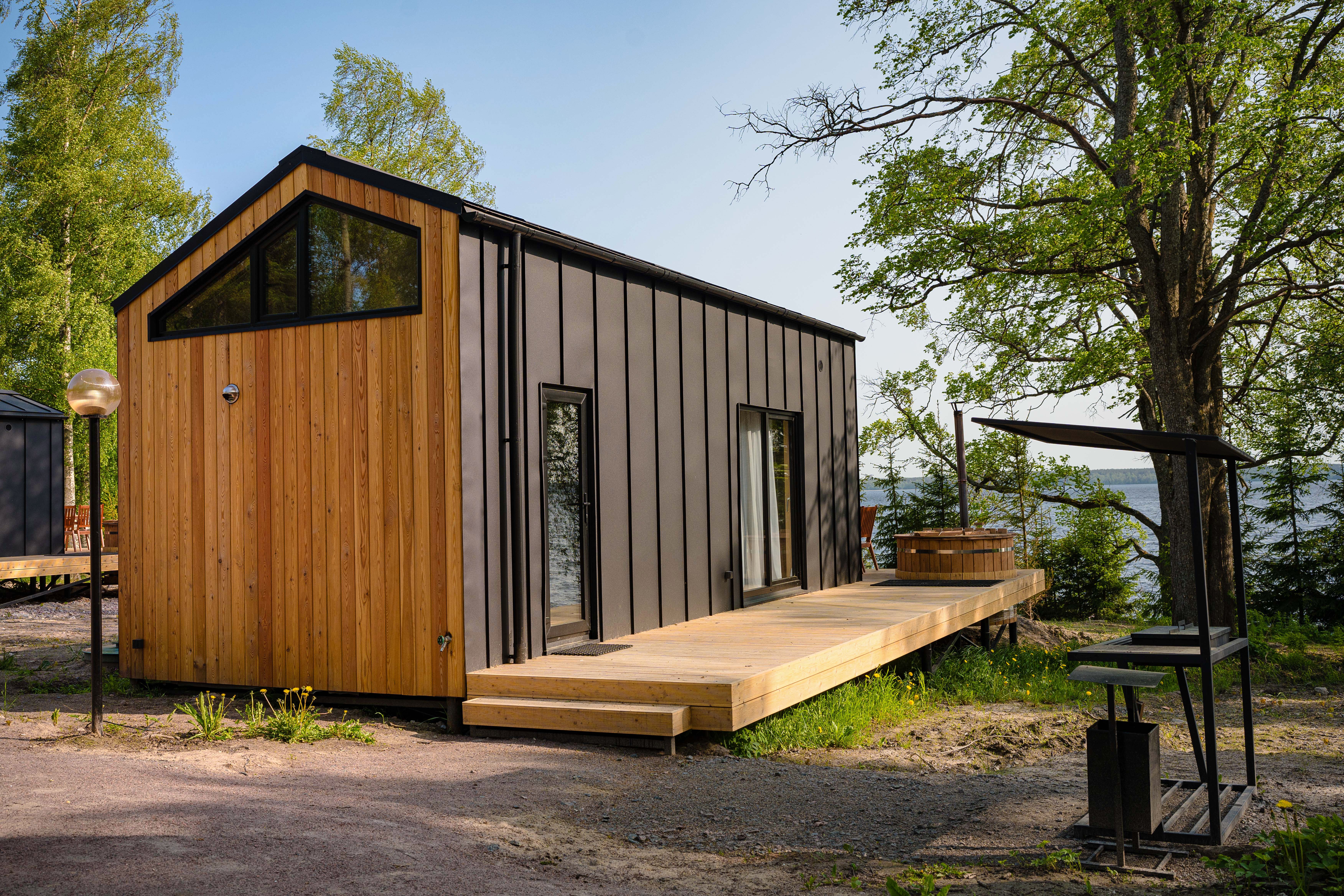 Двухместный Барнхаус на берегу озера