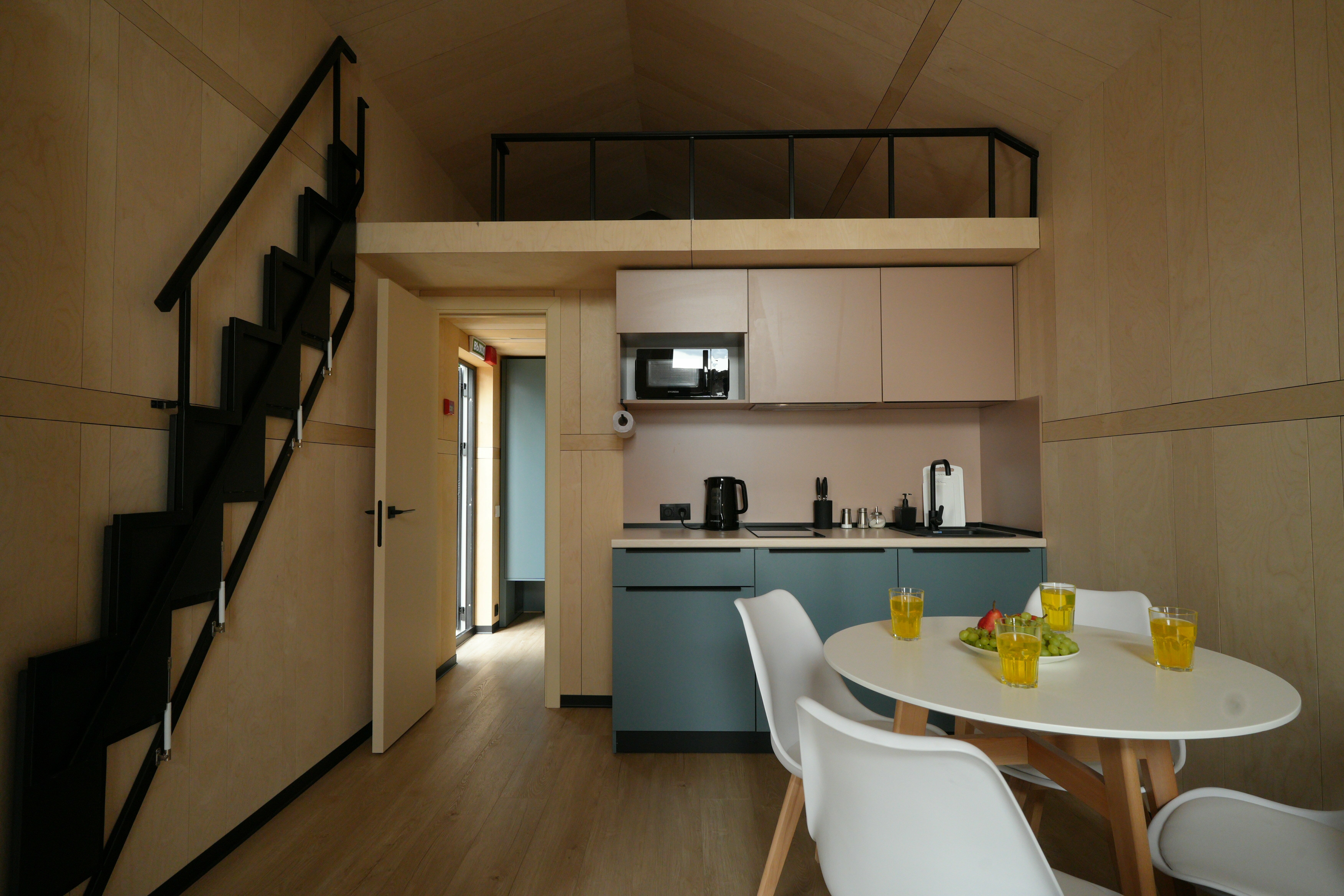 Четырёхместный Барнхаус с видом на озеро