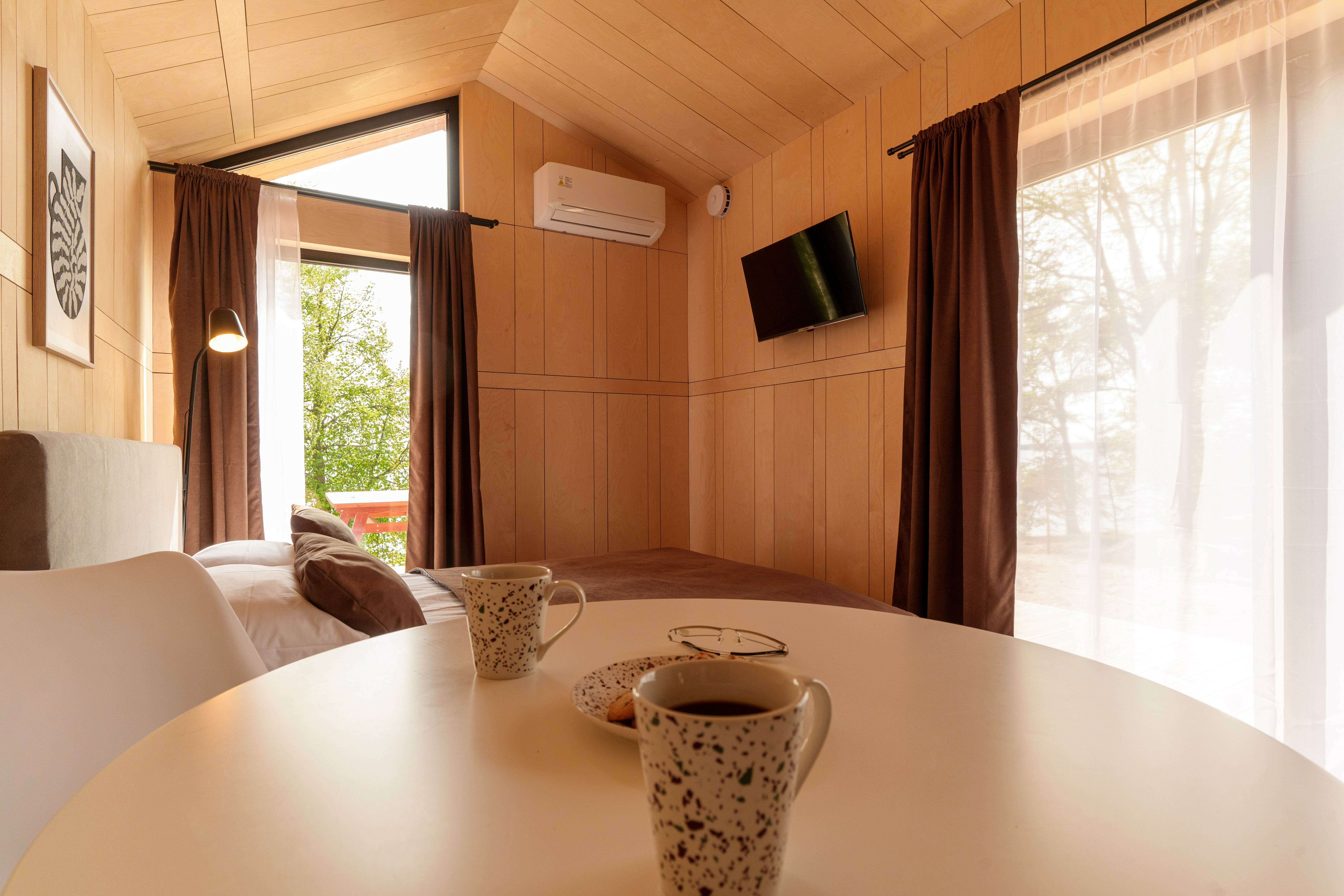 Двухместный Барнхаус на берегу озера