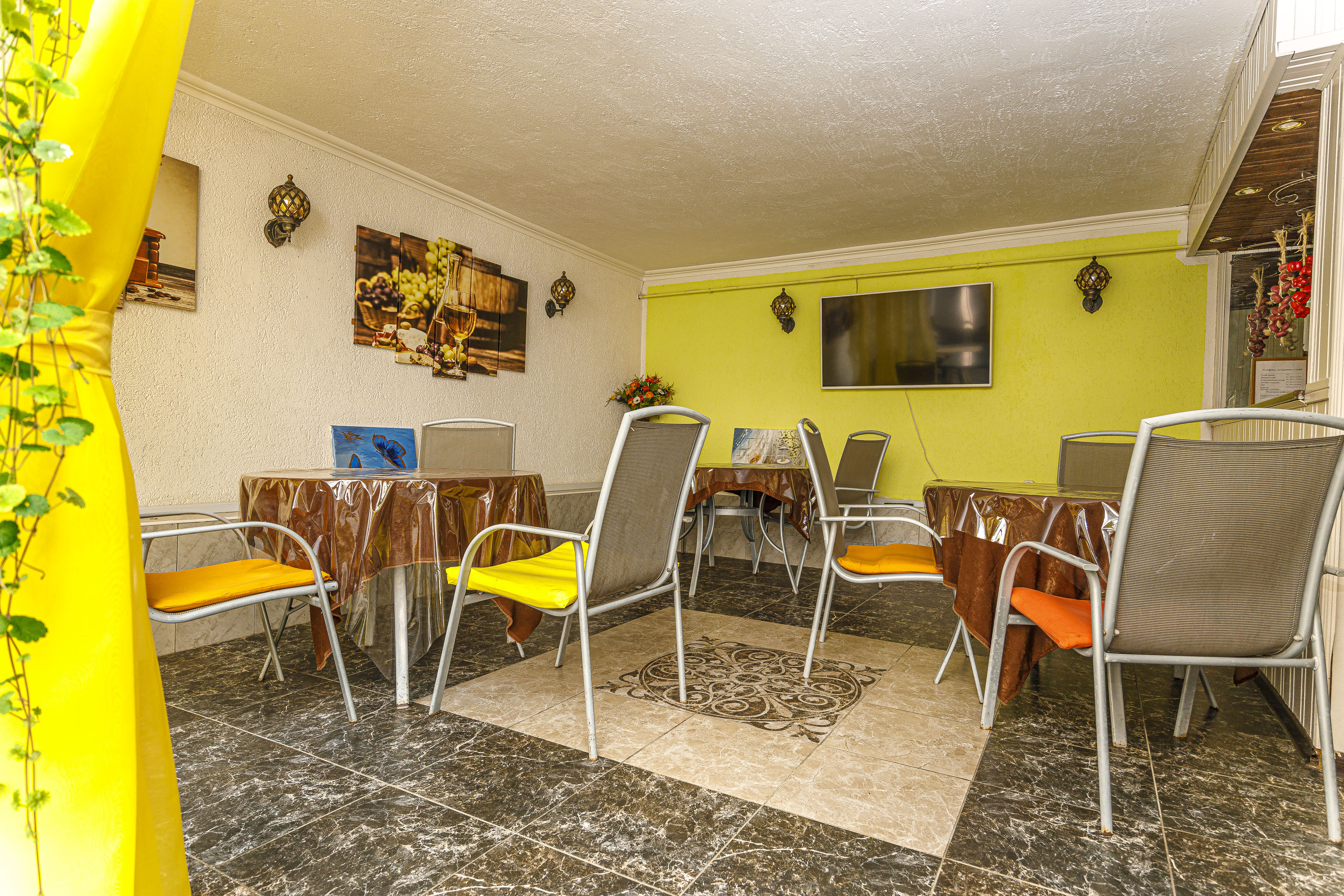 Бюджетный двухместный номер с раздельными кроватями