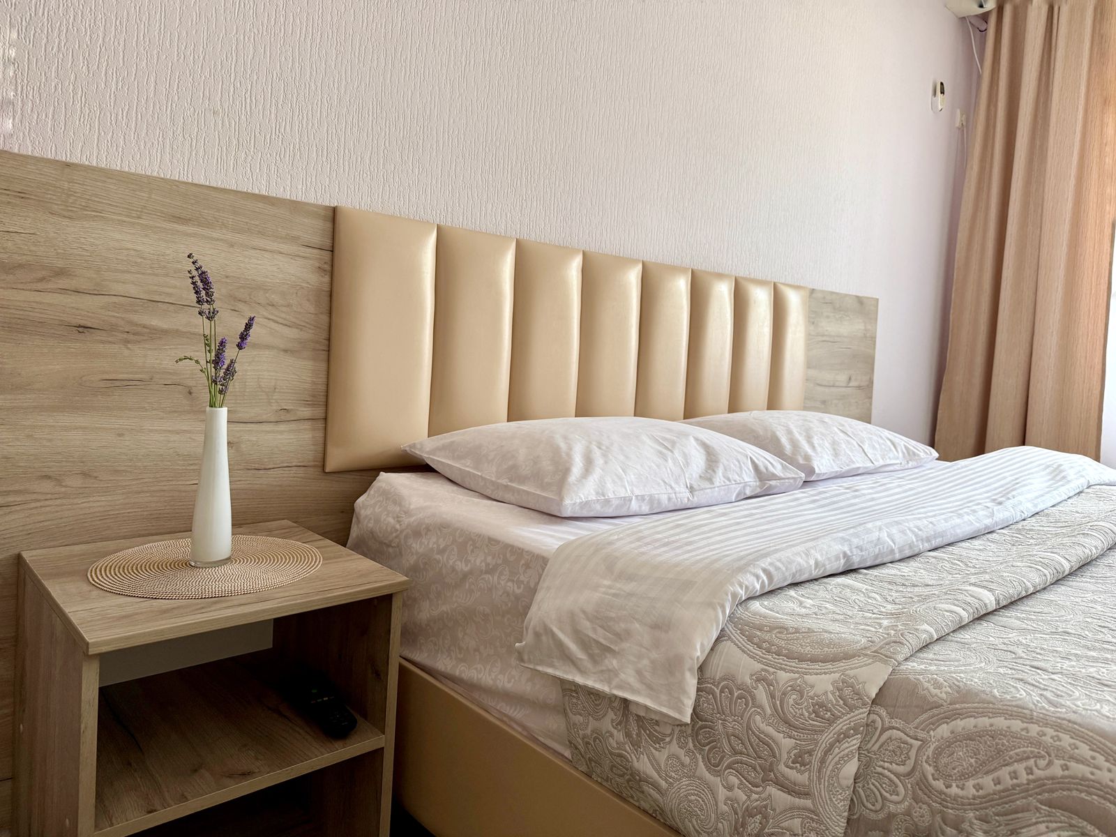 Двухместный номер с 1 кроватью или 2 отдельными кроватями и балконом