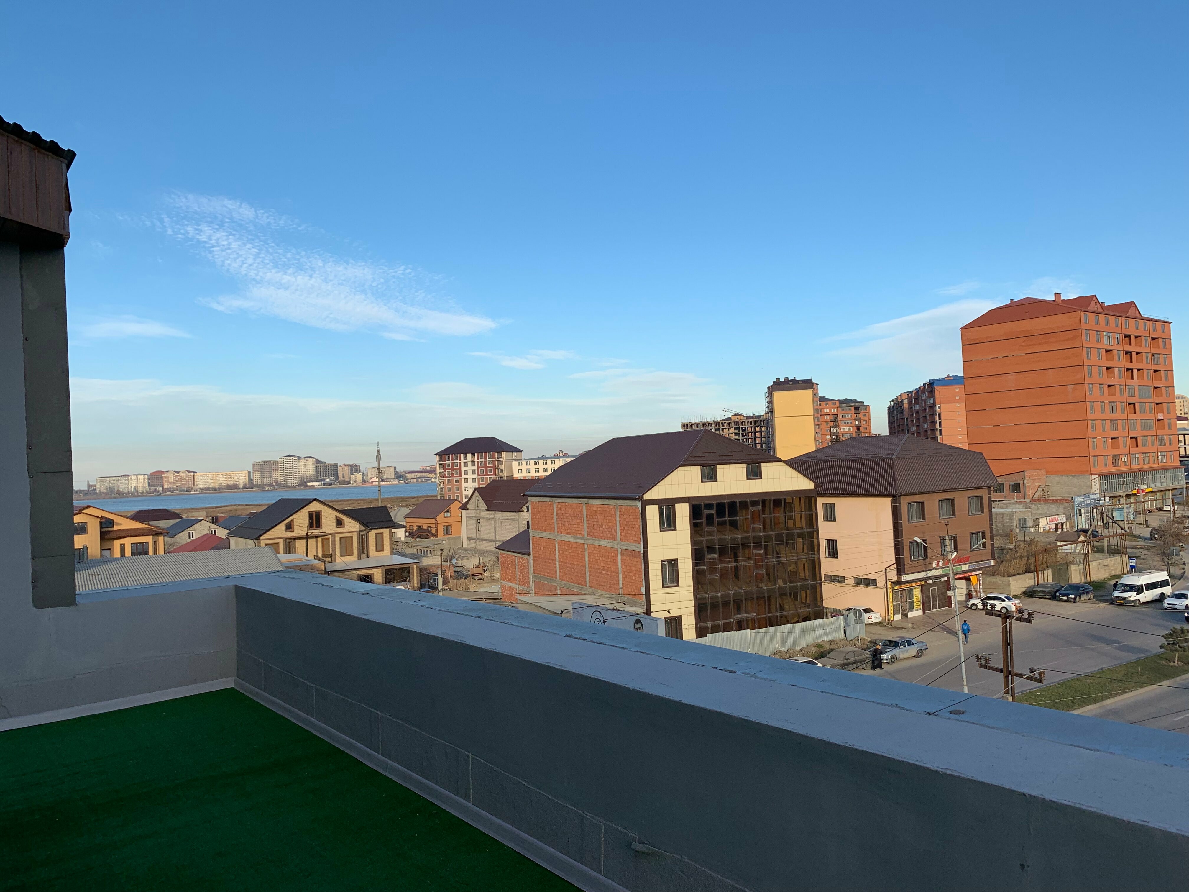 Двухместный номер с 1 кроватью и видом на горы