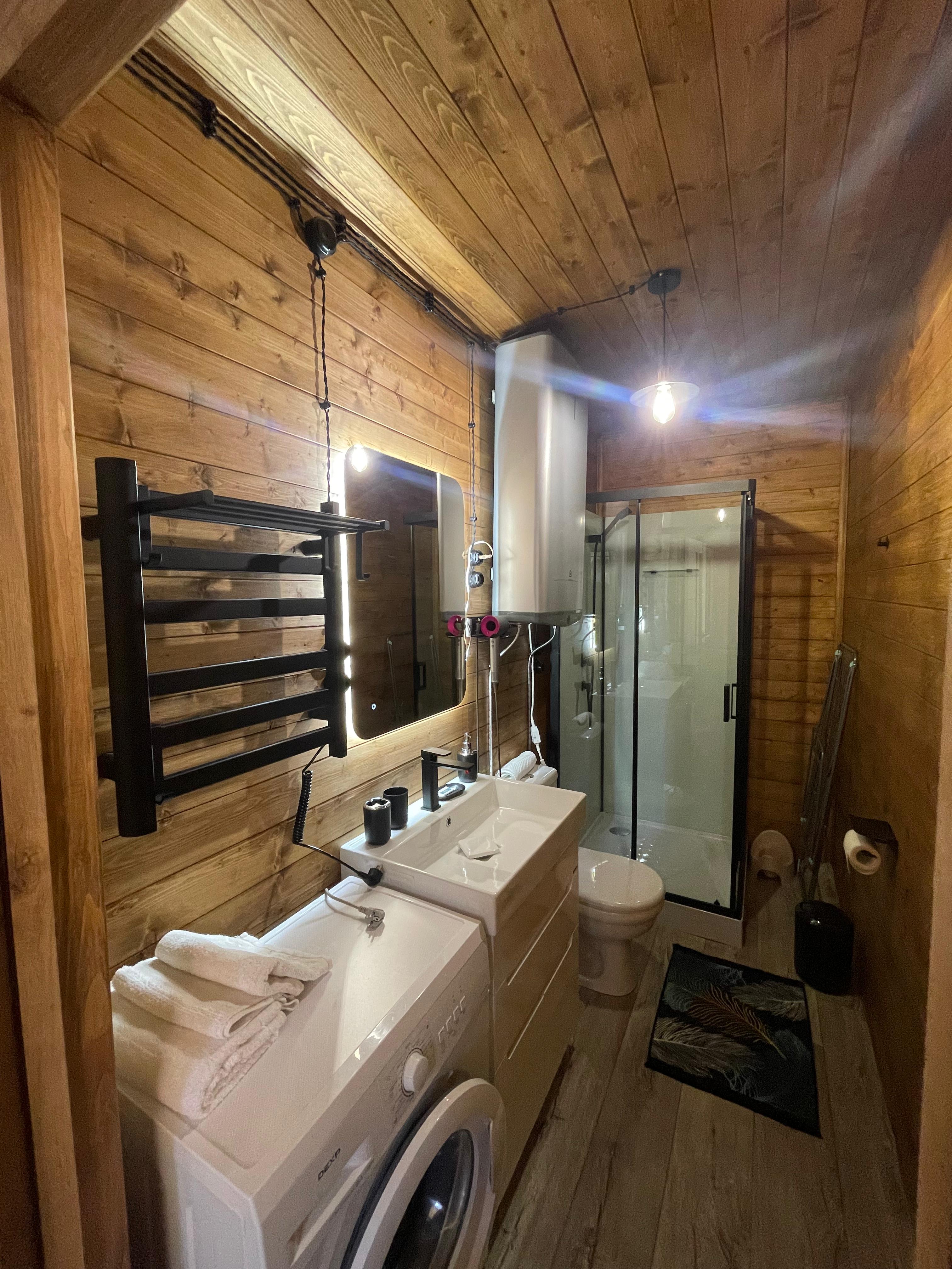 Шале с 2 спальнями